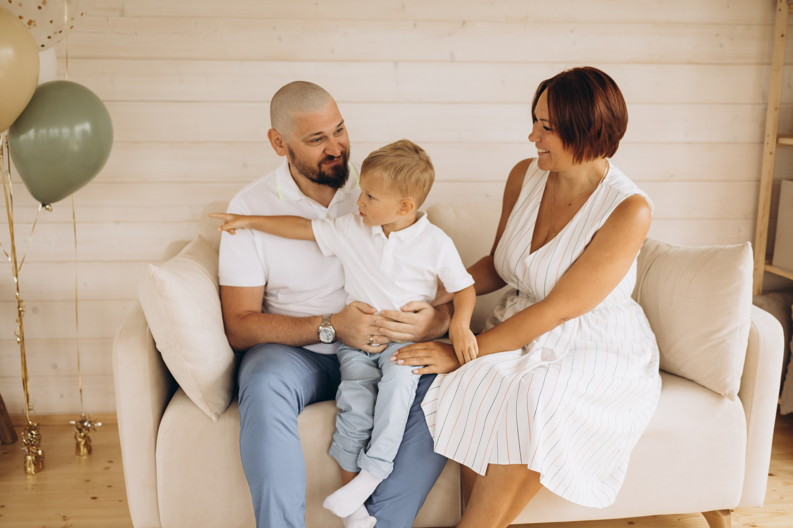 Роме 3 года. Семейный фотограф в Москве Виктория Ястребинская