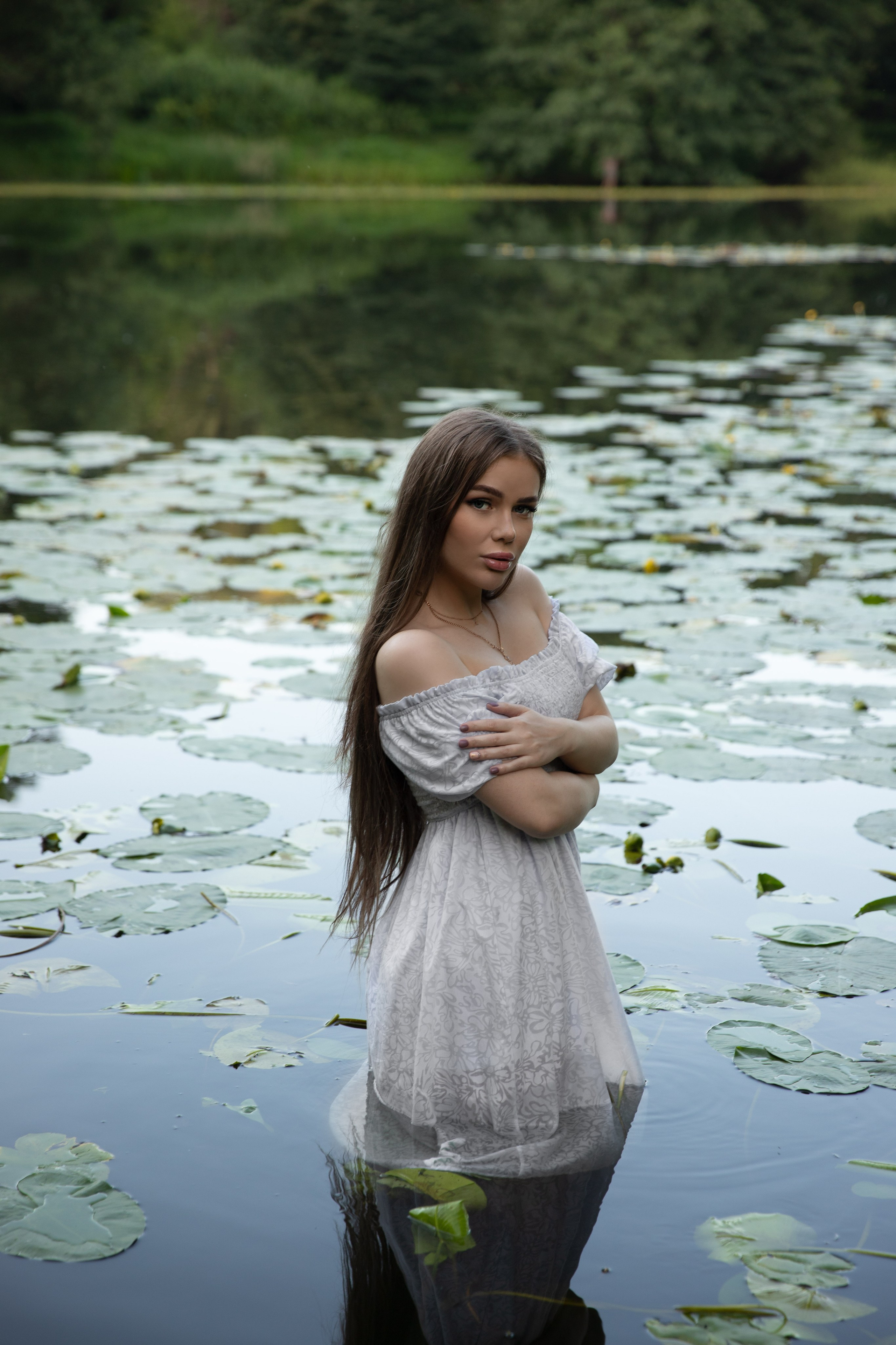 Аксинья в Кувшинках. Свадебный и портретный фотограф в Москве Мария Кравченко