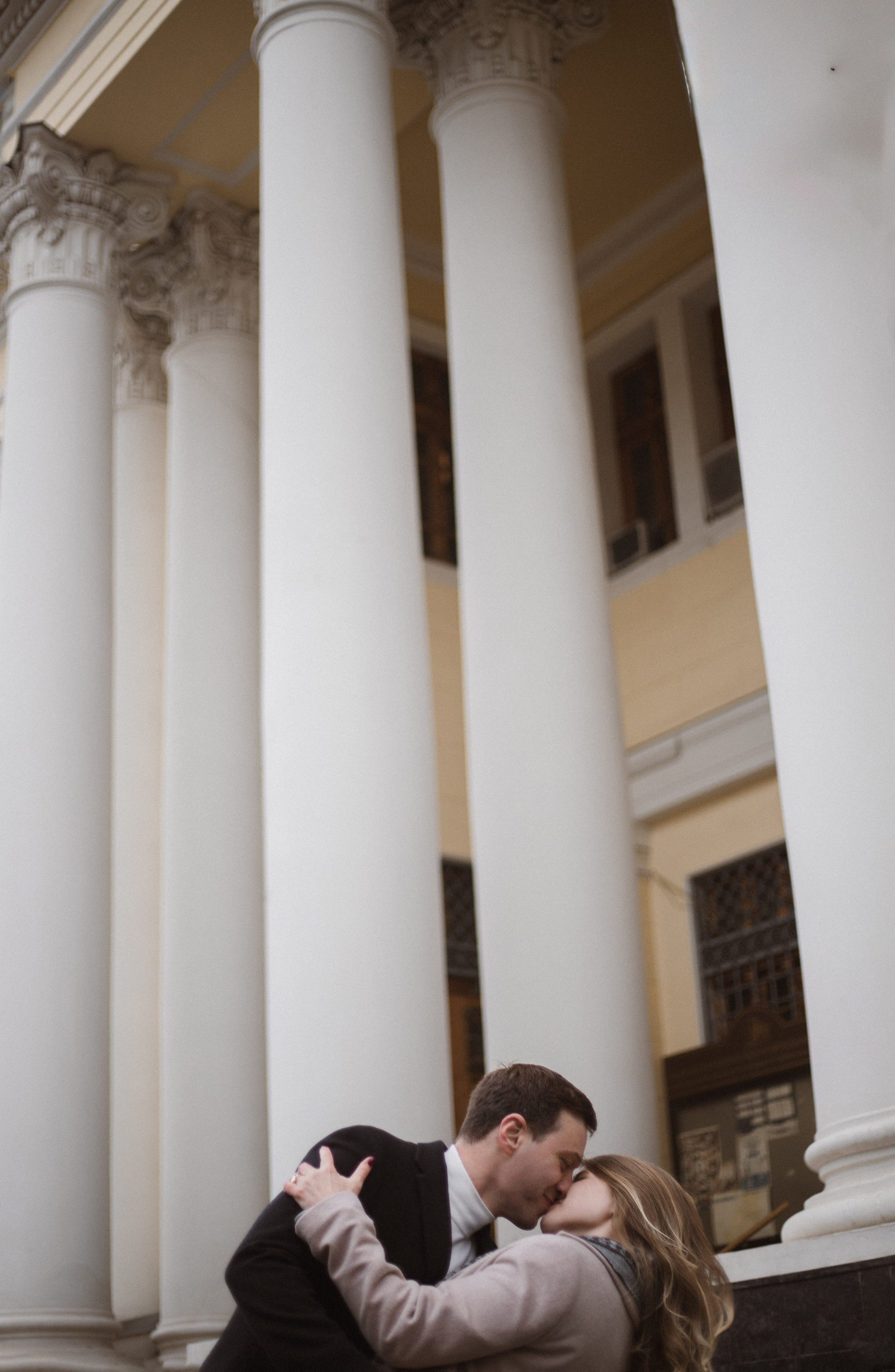 Осенняя прогулка. Свадебный и портретный фотограф в Москве Мария Кравченко