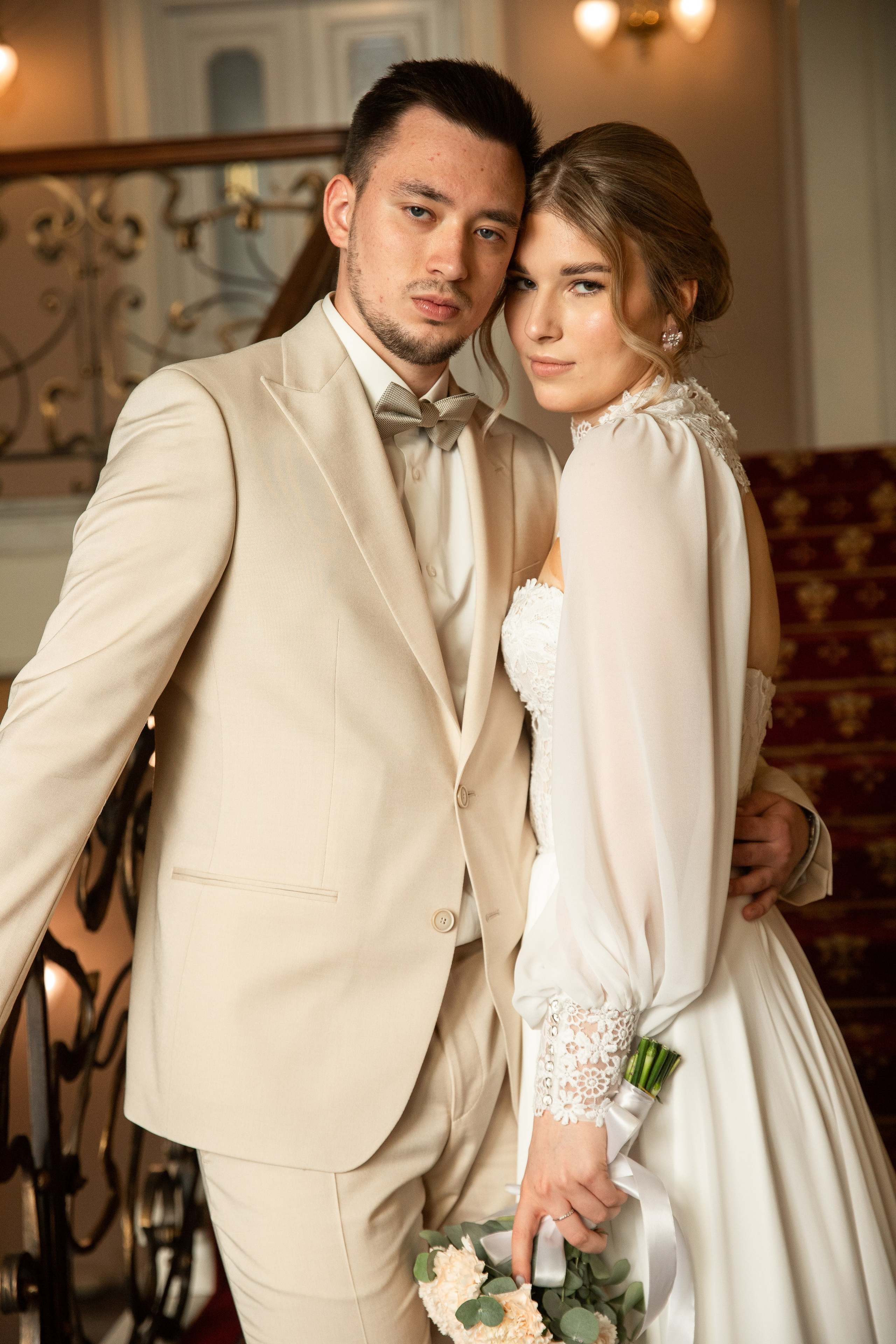 Националь + Пушкинский музей. Свадебный и портретный фотограф в Москве Мария Кравченко