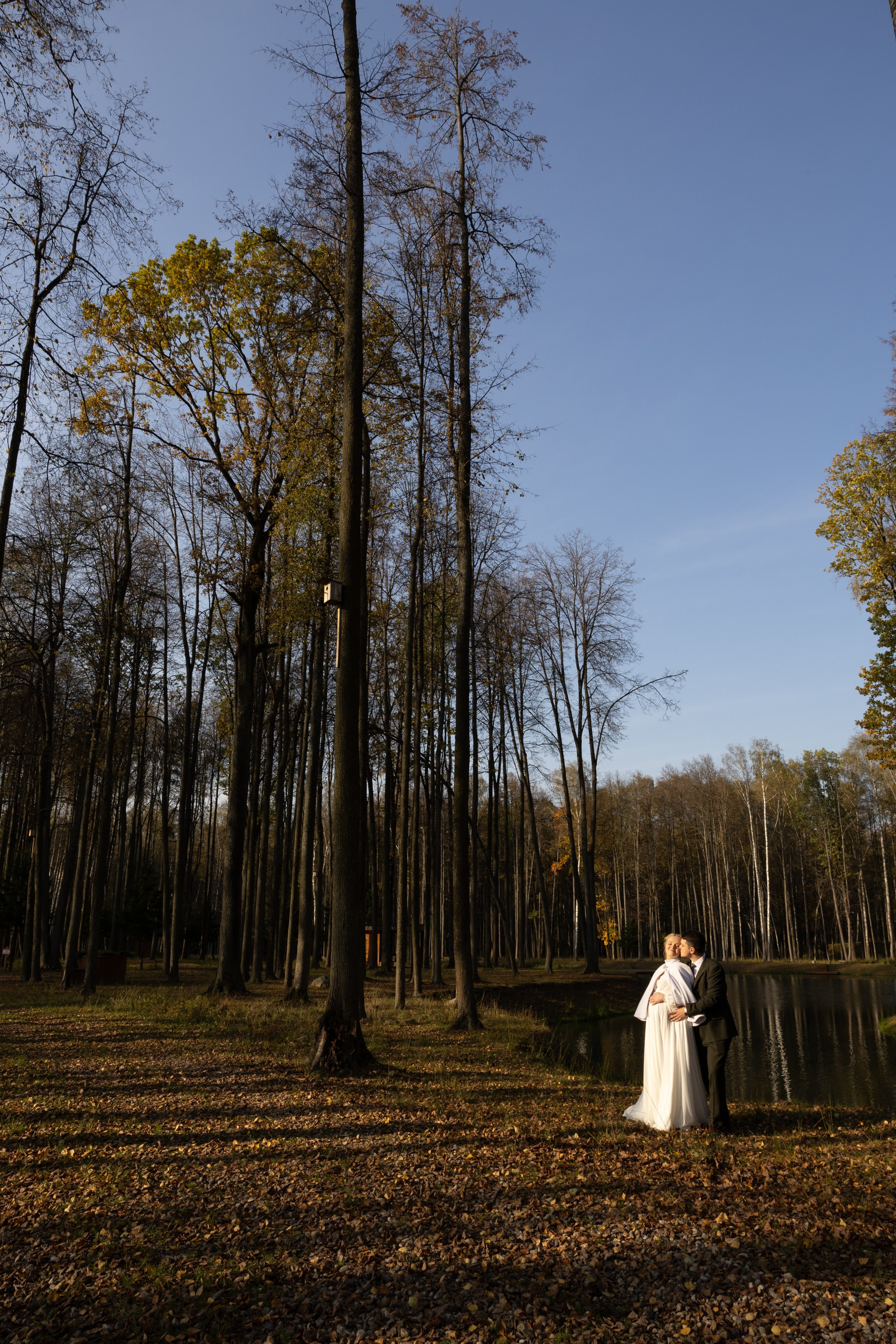Барвиха и Красногорск. Свадебный и портретный фотограф в Москве Мария Кравченко