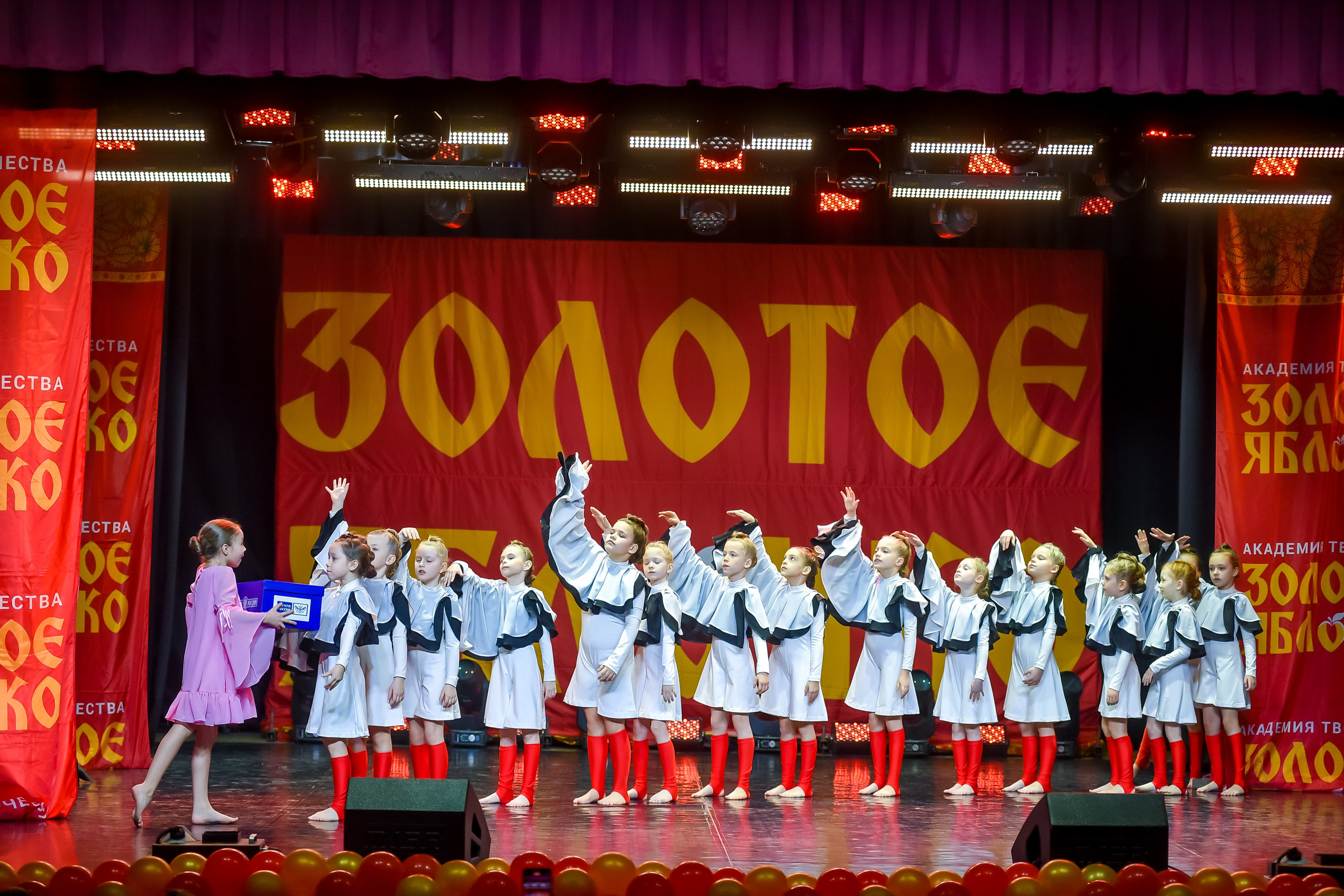 23 января, г. Великий Устюг. Золотое яблочко