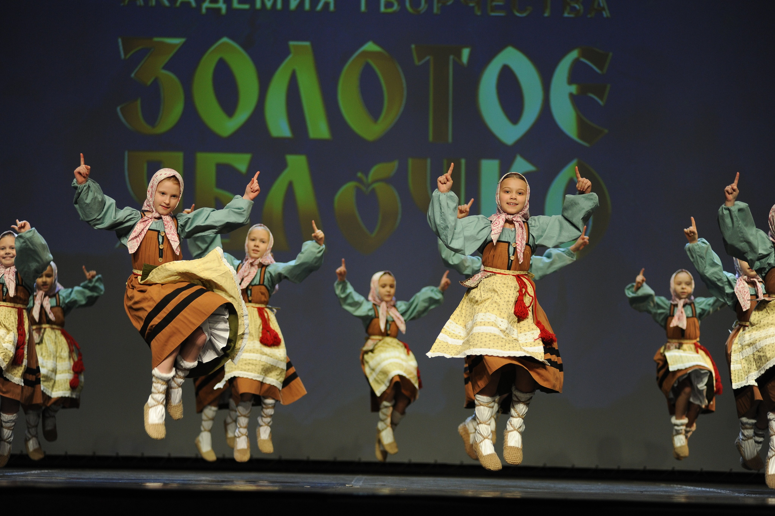 16 ноября, г. Красноярск. Золотое яблочко