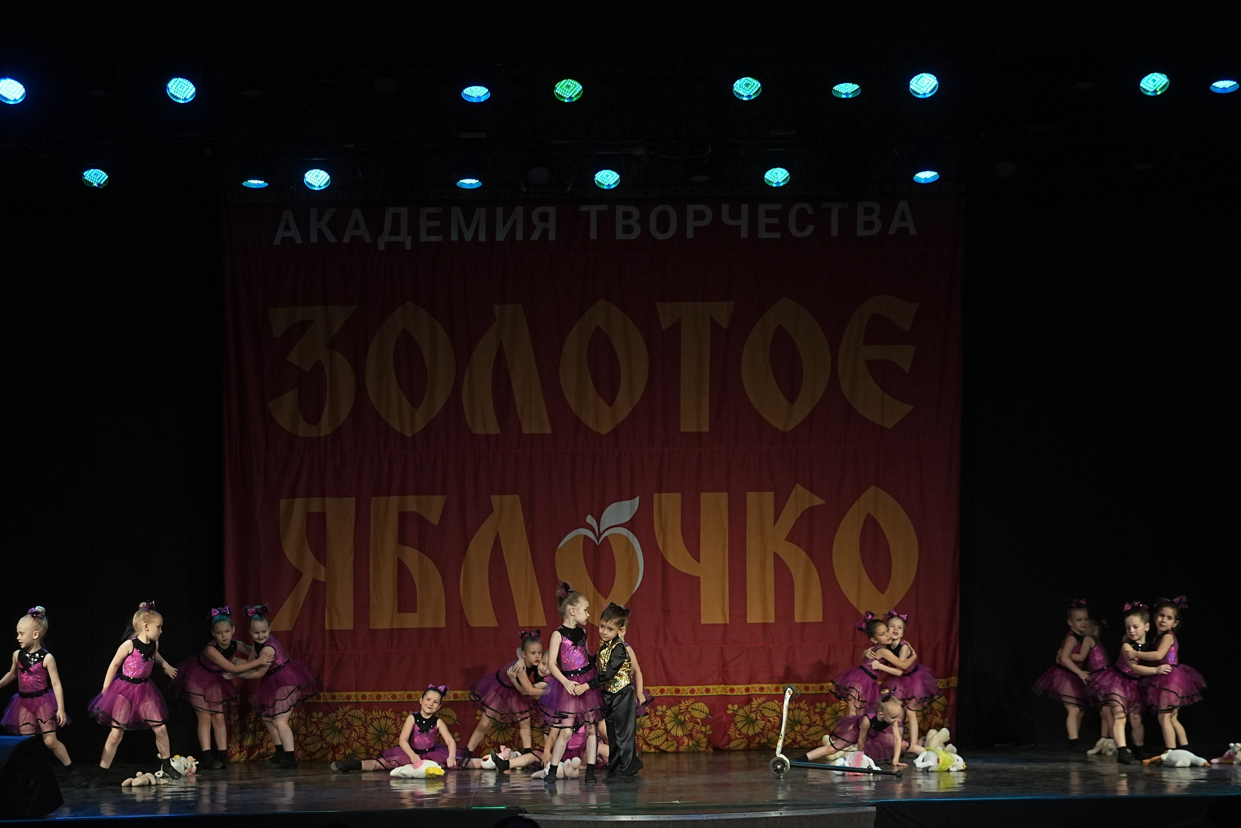 8 декабря, г. Кострома. Золотое яблочко