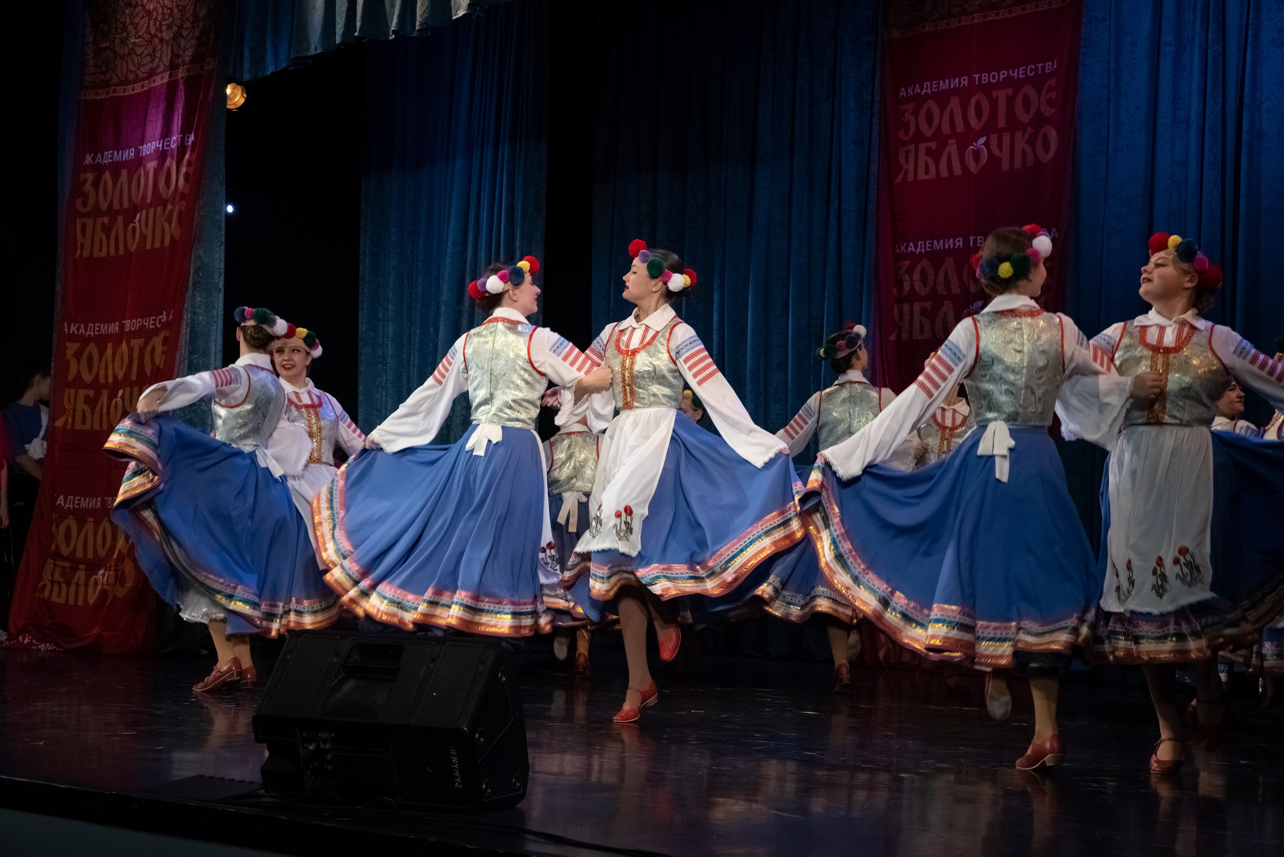 7 декабря, г. Выборг. Золотое яблочко