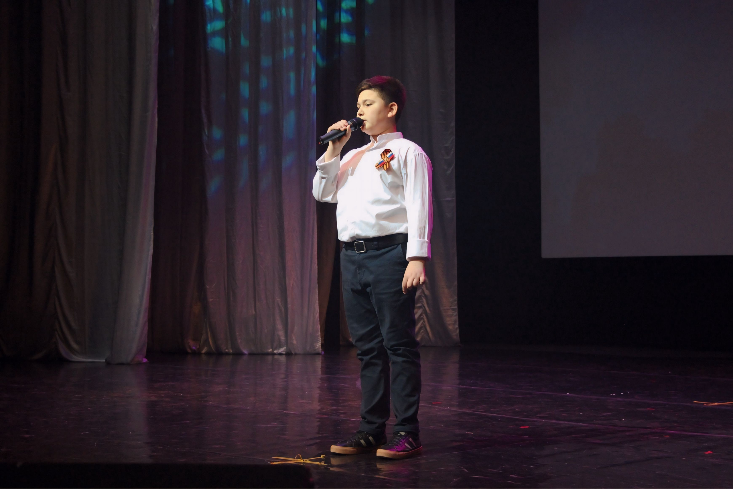 26 апреля, г. Астрахань. Золотое яблочко