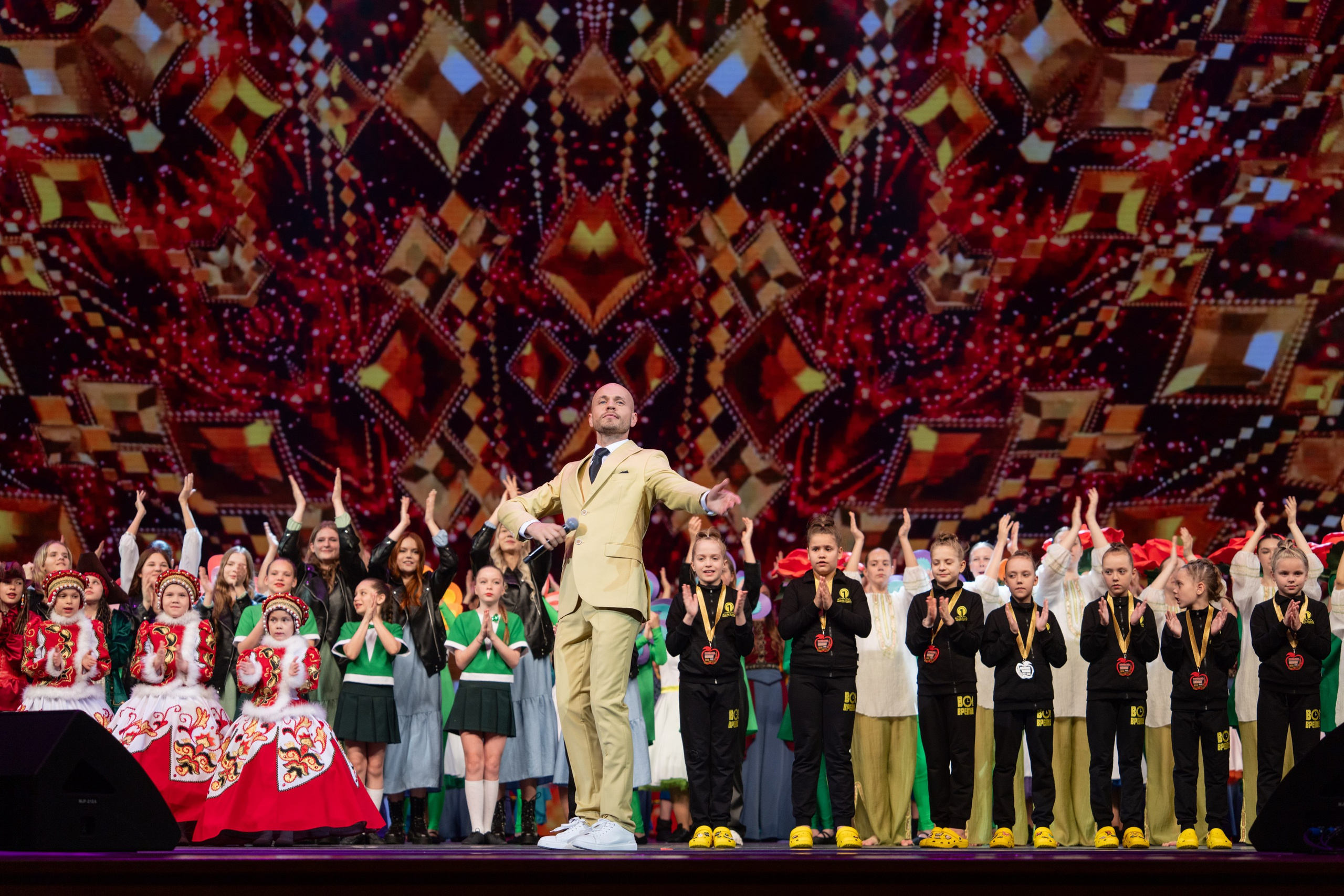 18 мая, г. Москва, Кремль, Концерт. Золотое яблочко