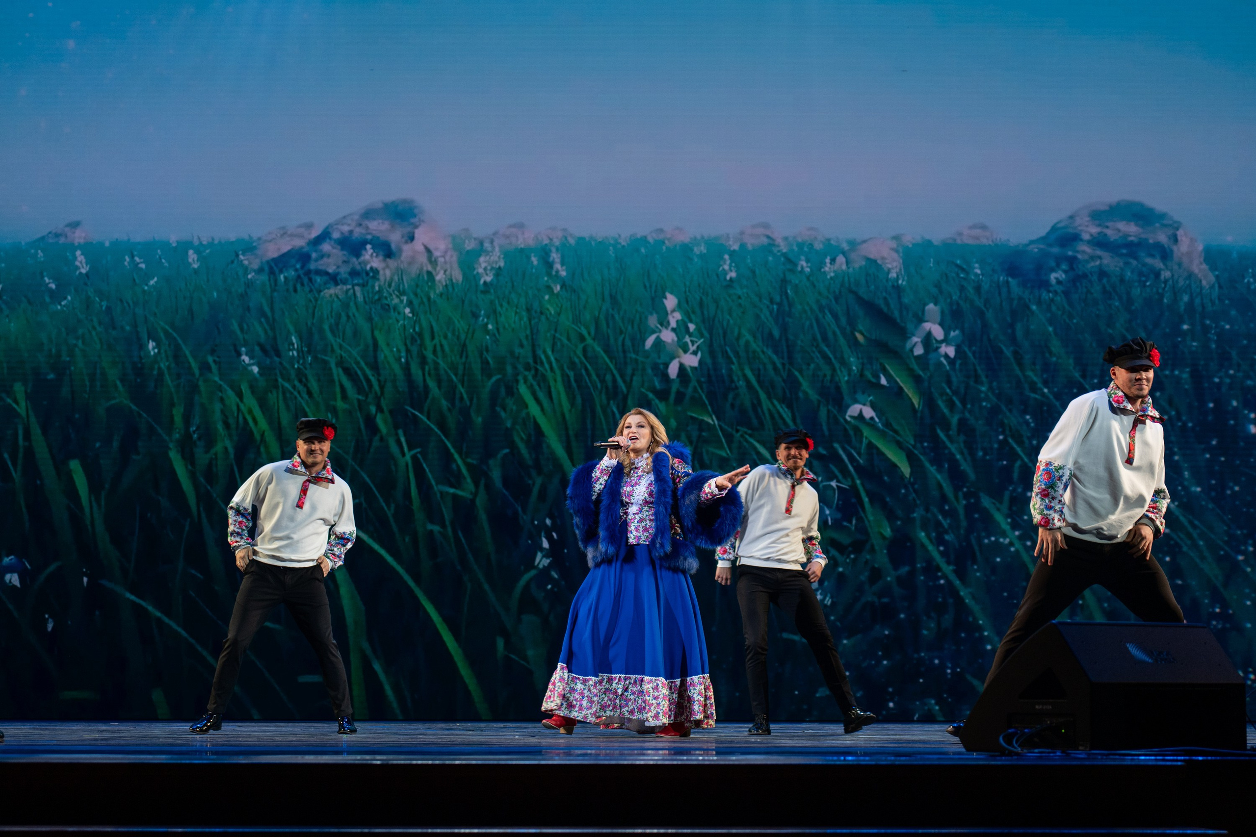 17 мая, г. Москва, Кремль, Концерт. Золотое яблочко