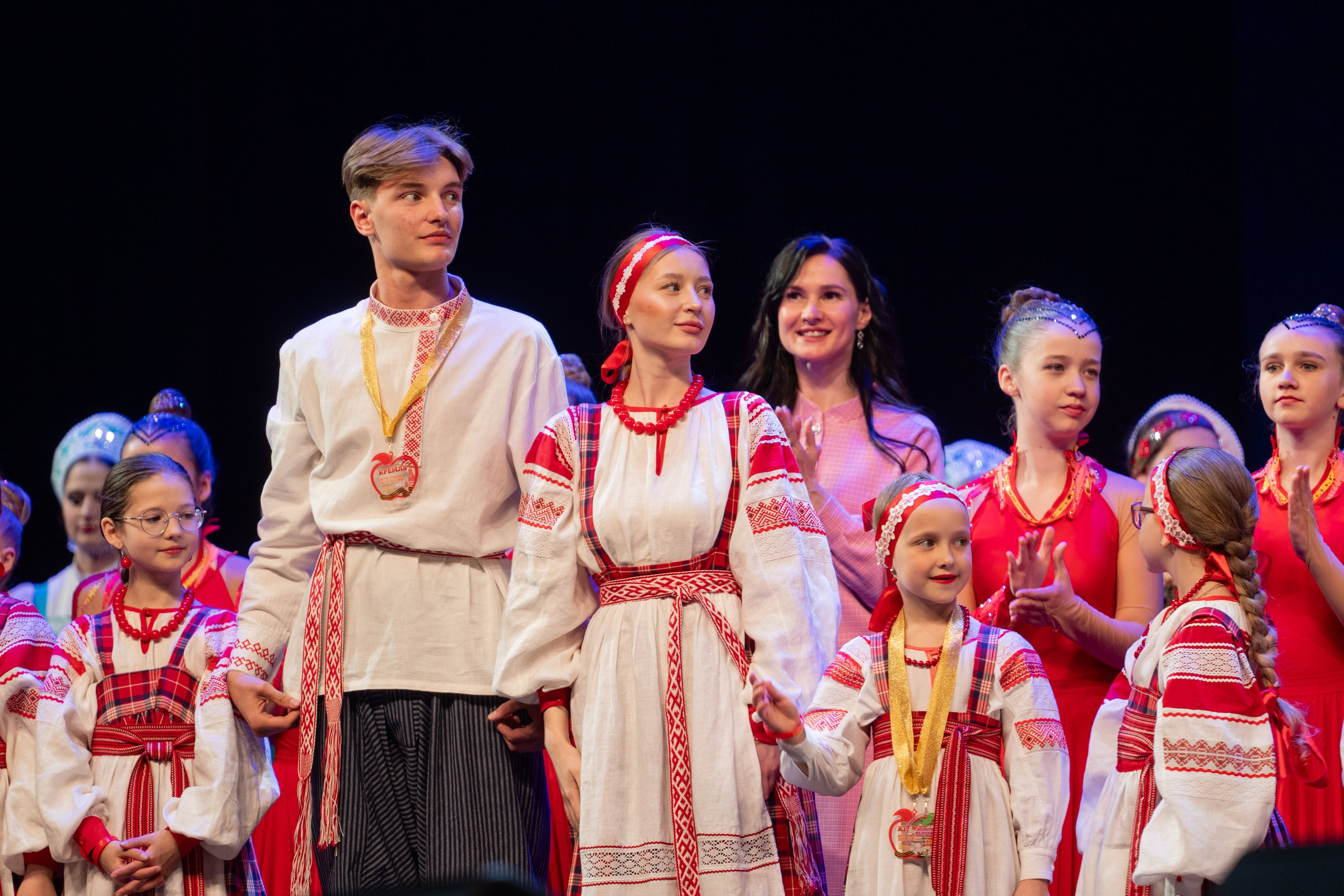 17 мая, г. Москва, Кремль, Концерт. Золотое яблочко