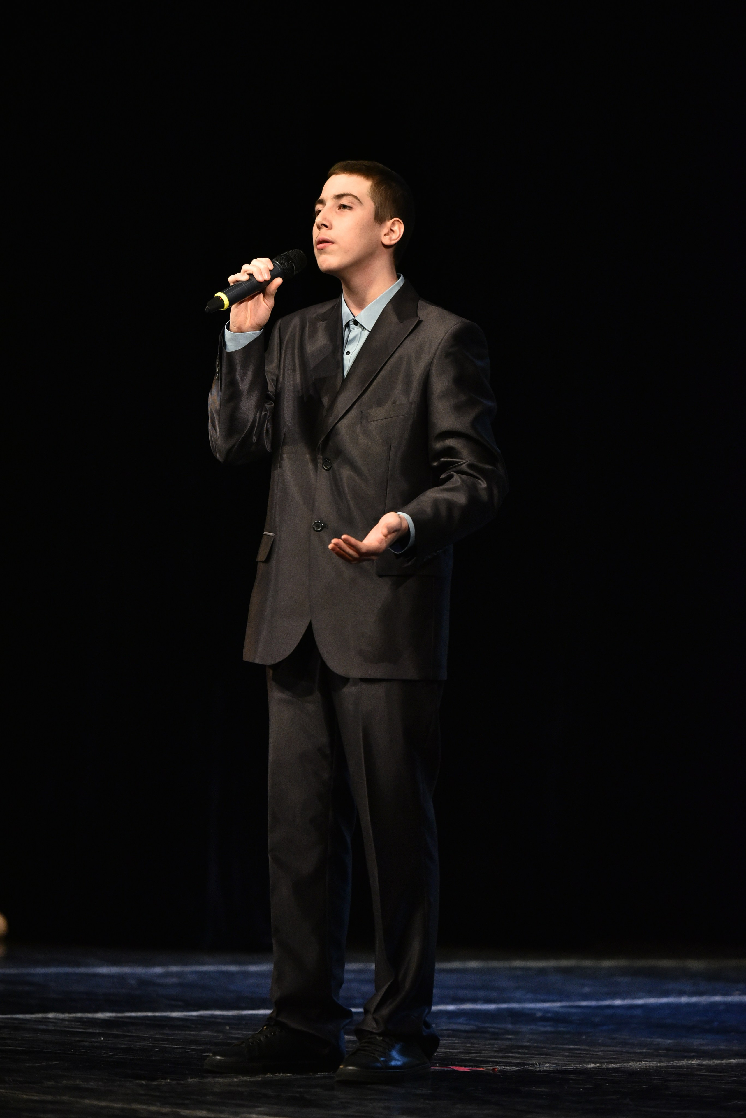 22 февраля, г. Красноярск. Золотое яблочко