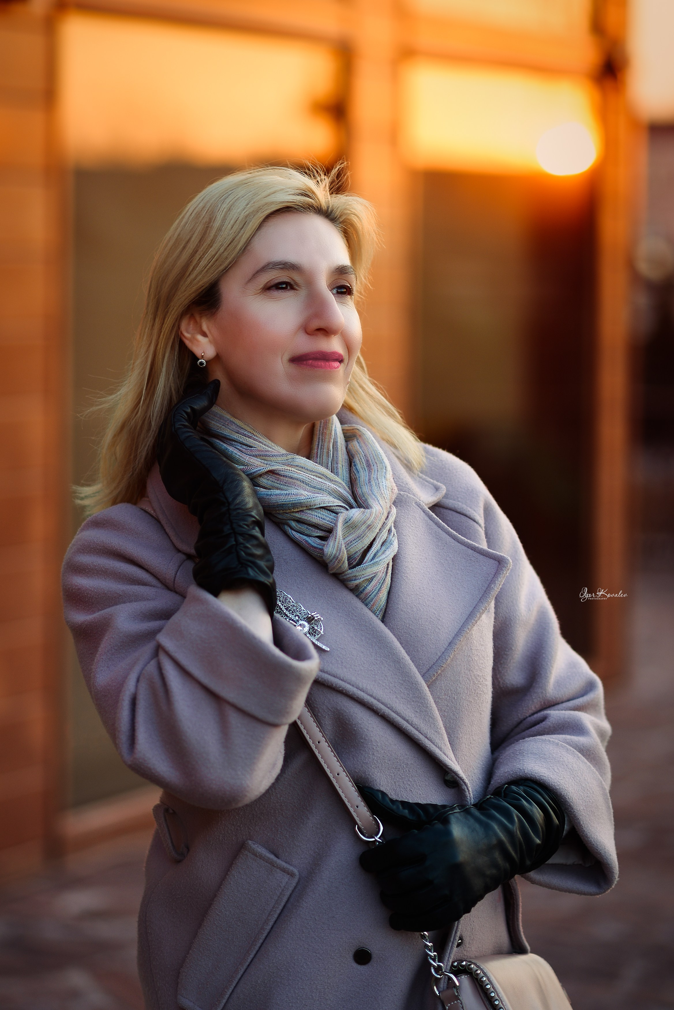 Фотосъёмка портретов. Фотограф Игорь Ковалёв в г. Артём (Приморский край)