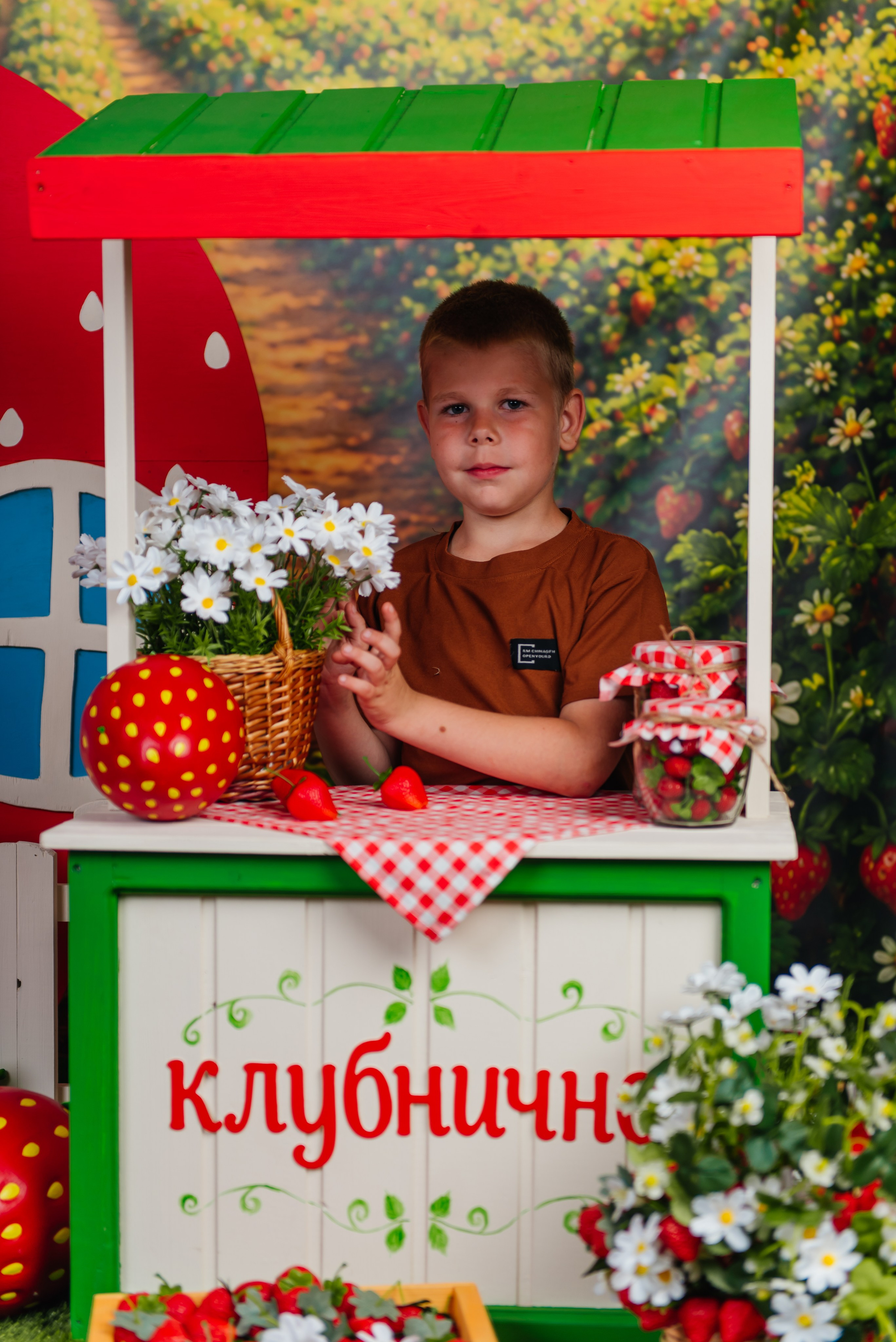 Клубнично. Фотограф в Республике Мордовия София Сержантова