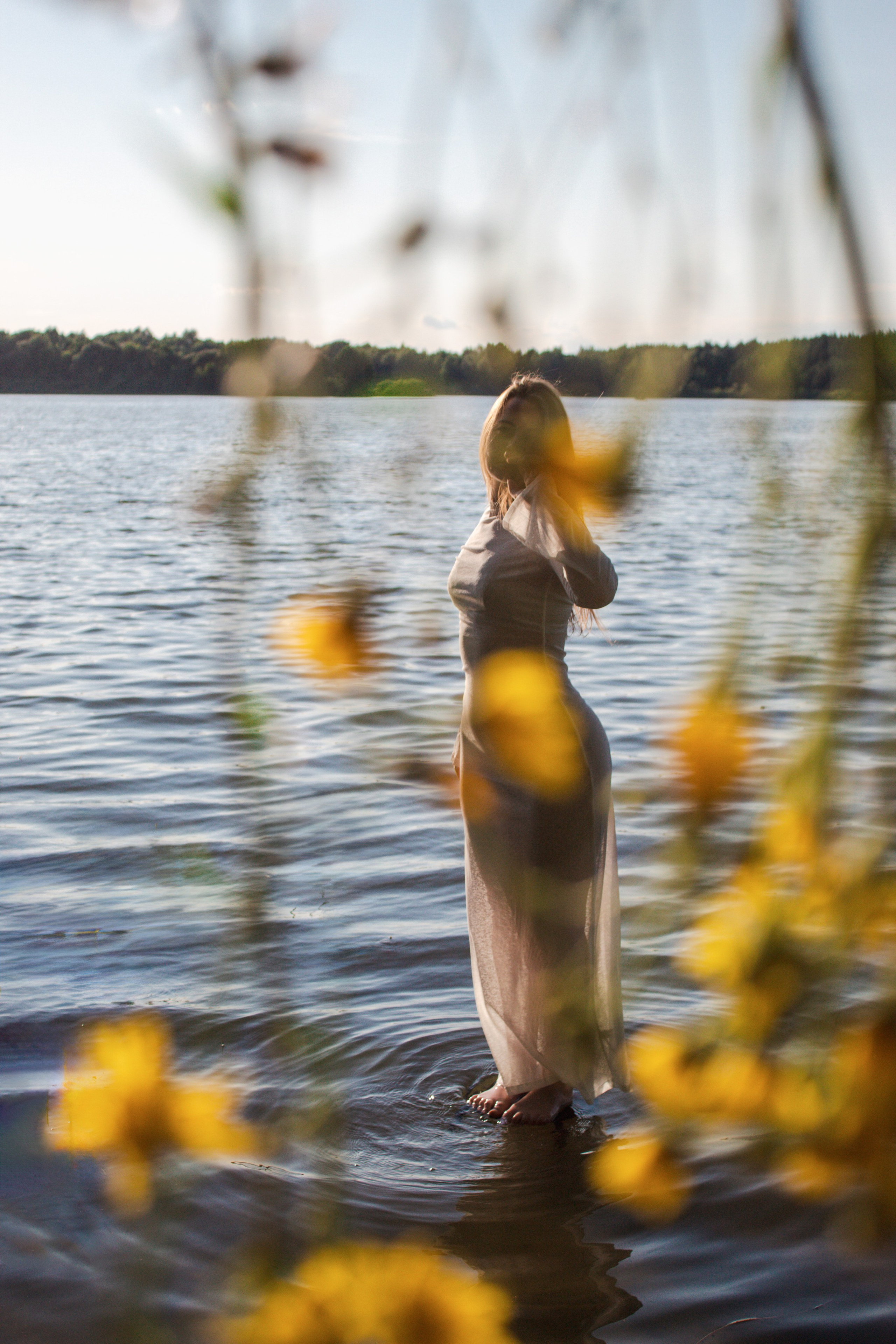 Фотодень на озере. Фотограф в Москве Екатерина Малышева