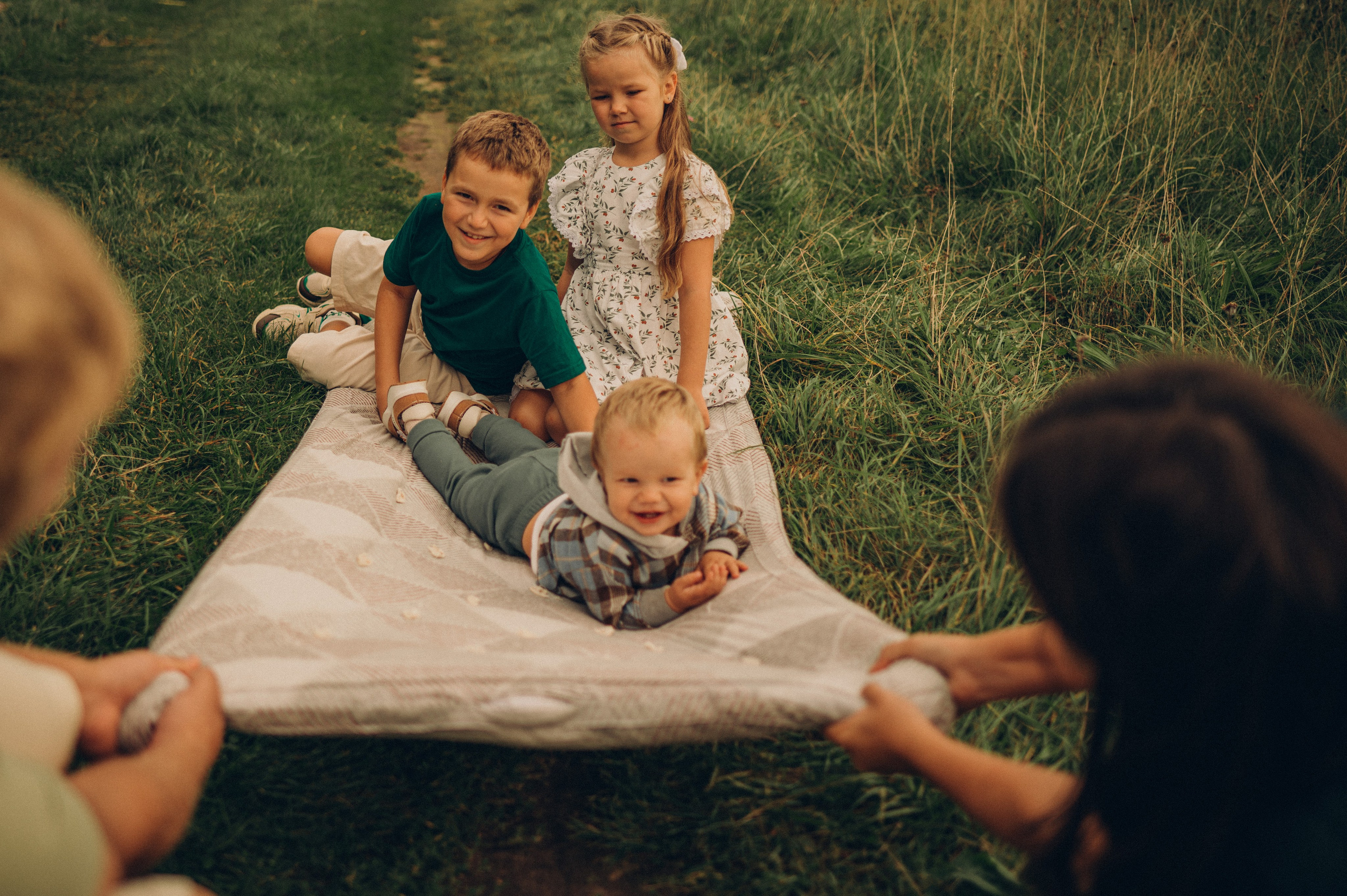 На природе. Фотограф Алиса Чечина. Калуга. Товарково