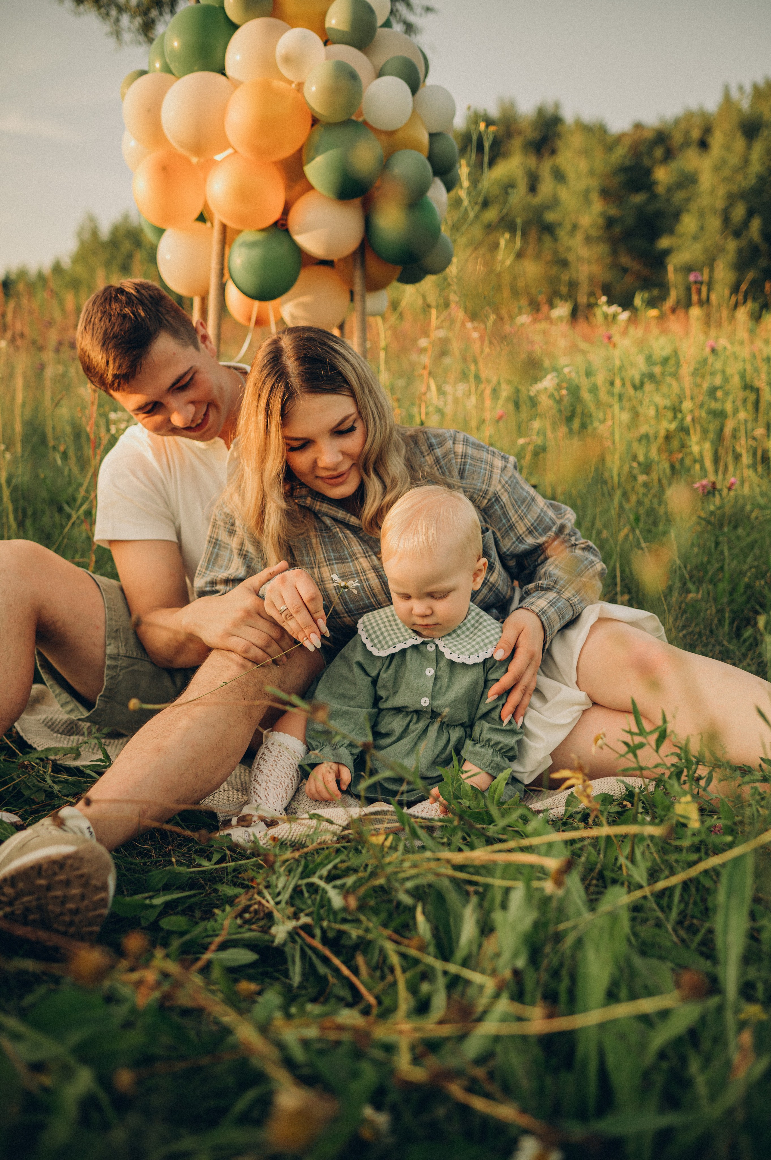 На природе. Фотограф Алиса Чечина. Калуга. Товарково