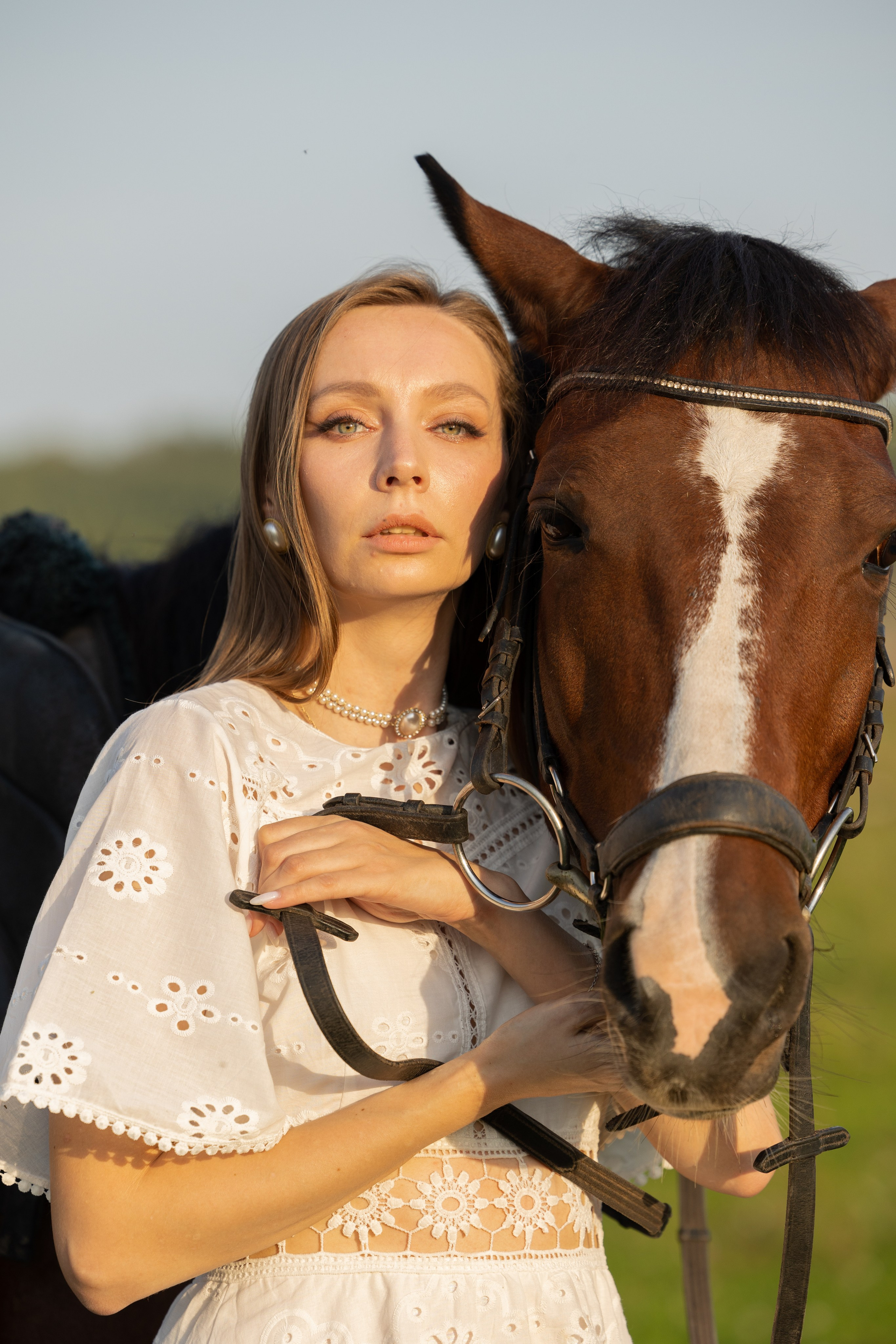 Лошадка на ранчо, модель Екатерина. Главная