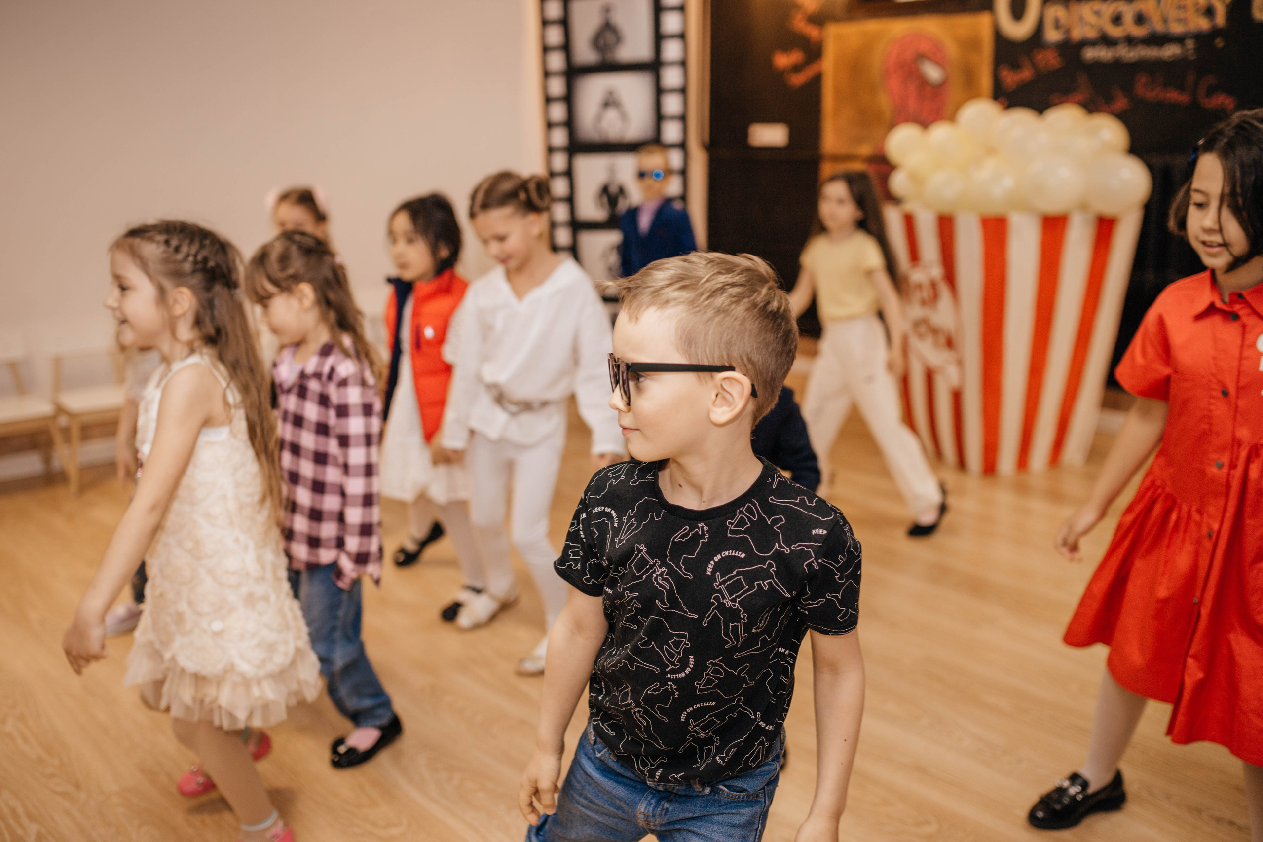 Выпускной в детском саду. Семейный фотограф в Москве Натали Момот