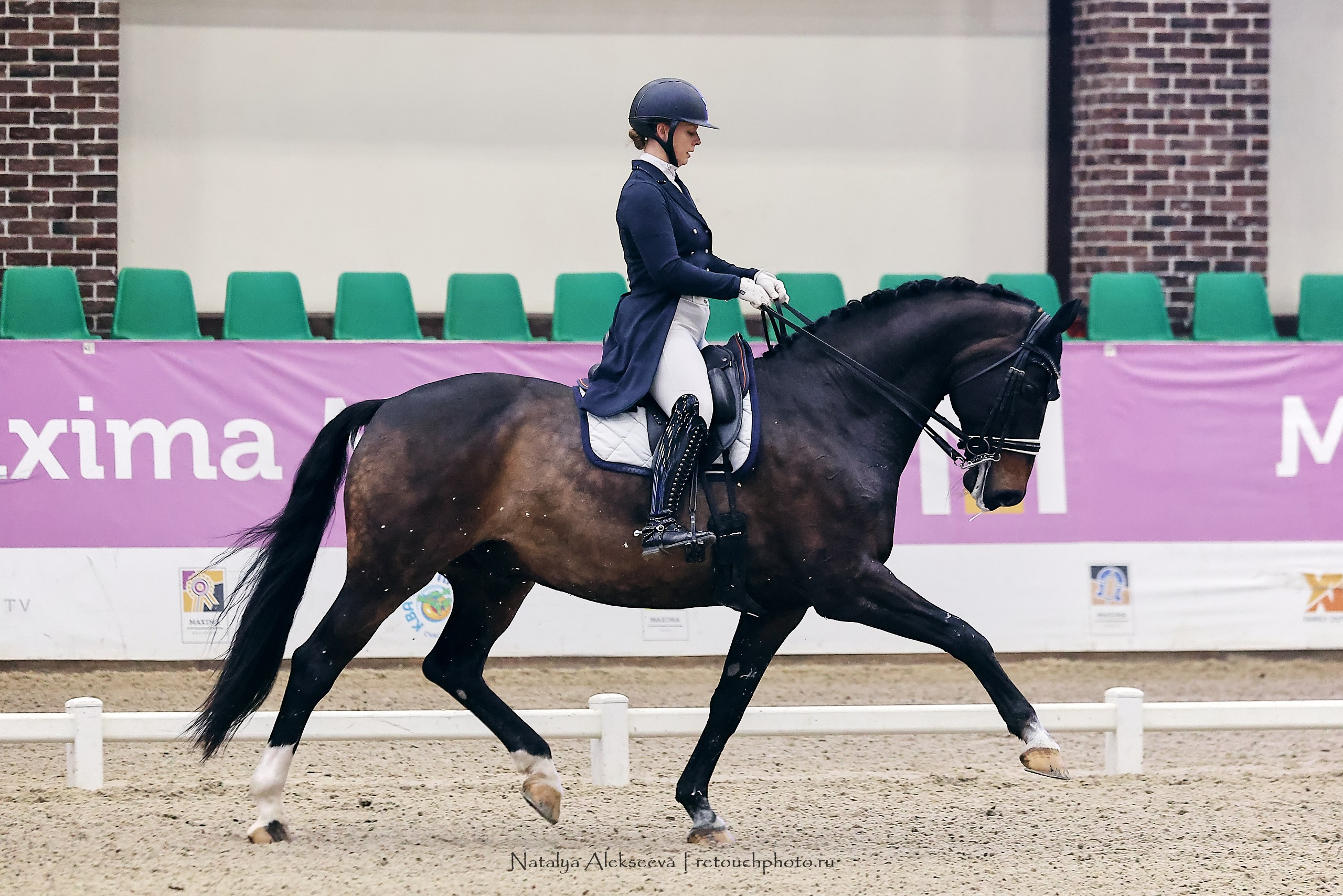 Maxima Masters Eurasia по выездке, Maxima Stables | 12'2023. Репортажный фотограф и ретушер в Москве Наталья Алексеева