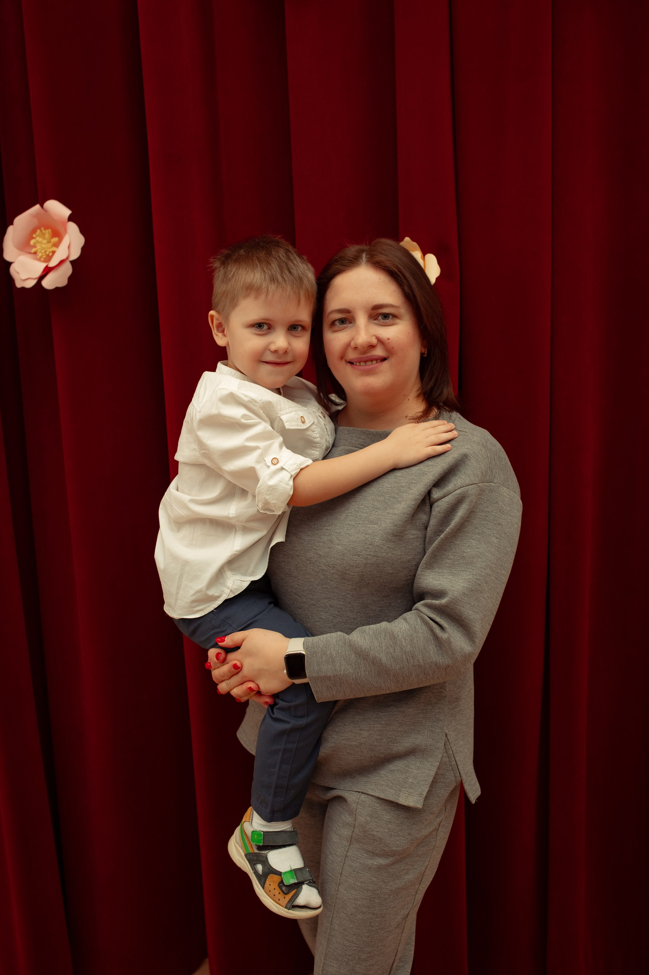 Праздник весны в детском саду. Семейный и детский фотограф в Москве Дорогова Екатерина