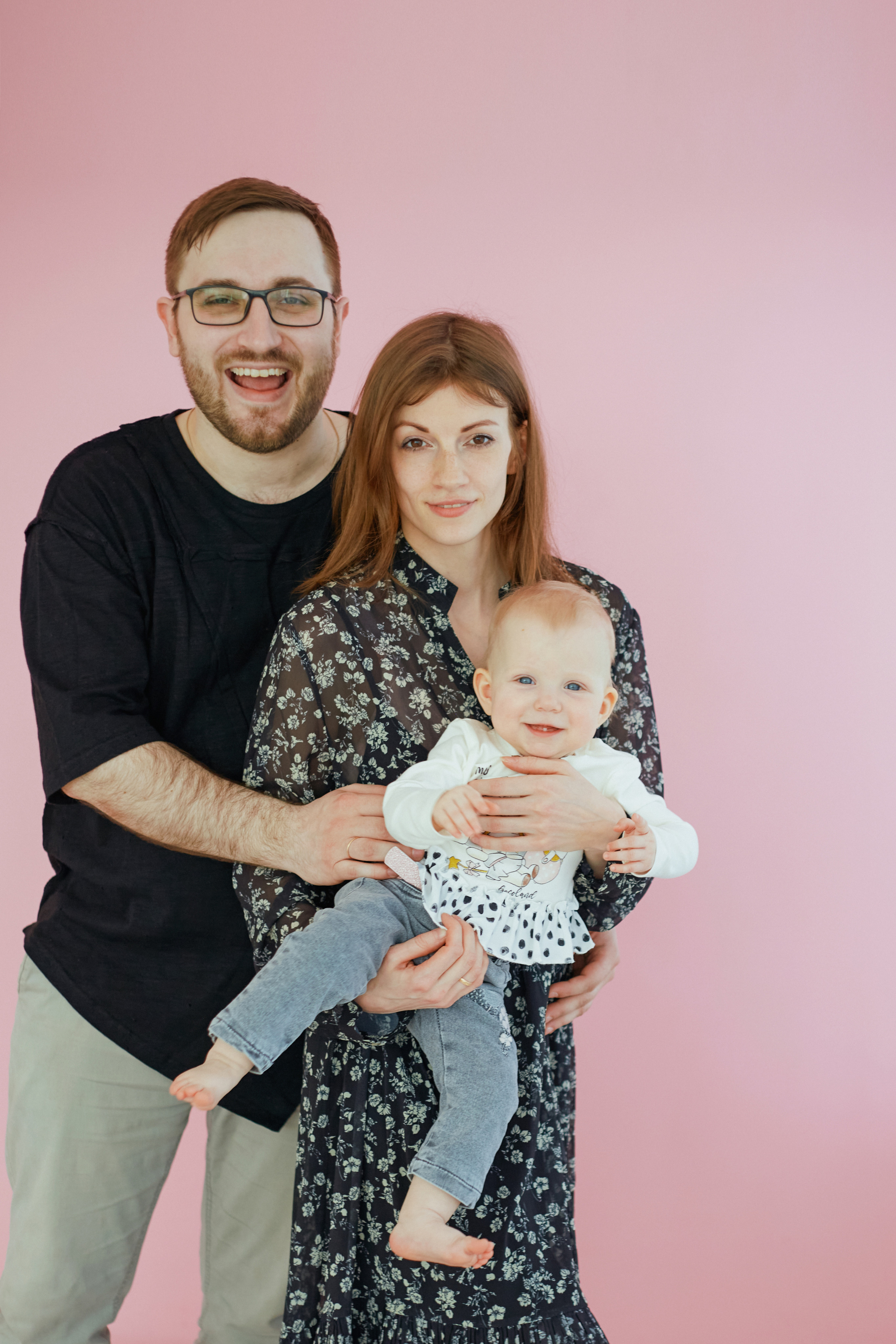 Семейный портрет. Семейный фотограф в Москве Наталия Павлова