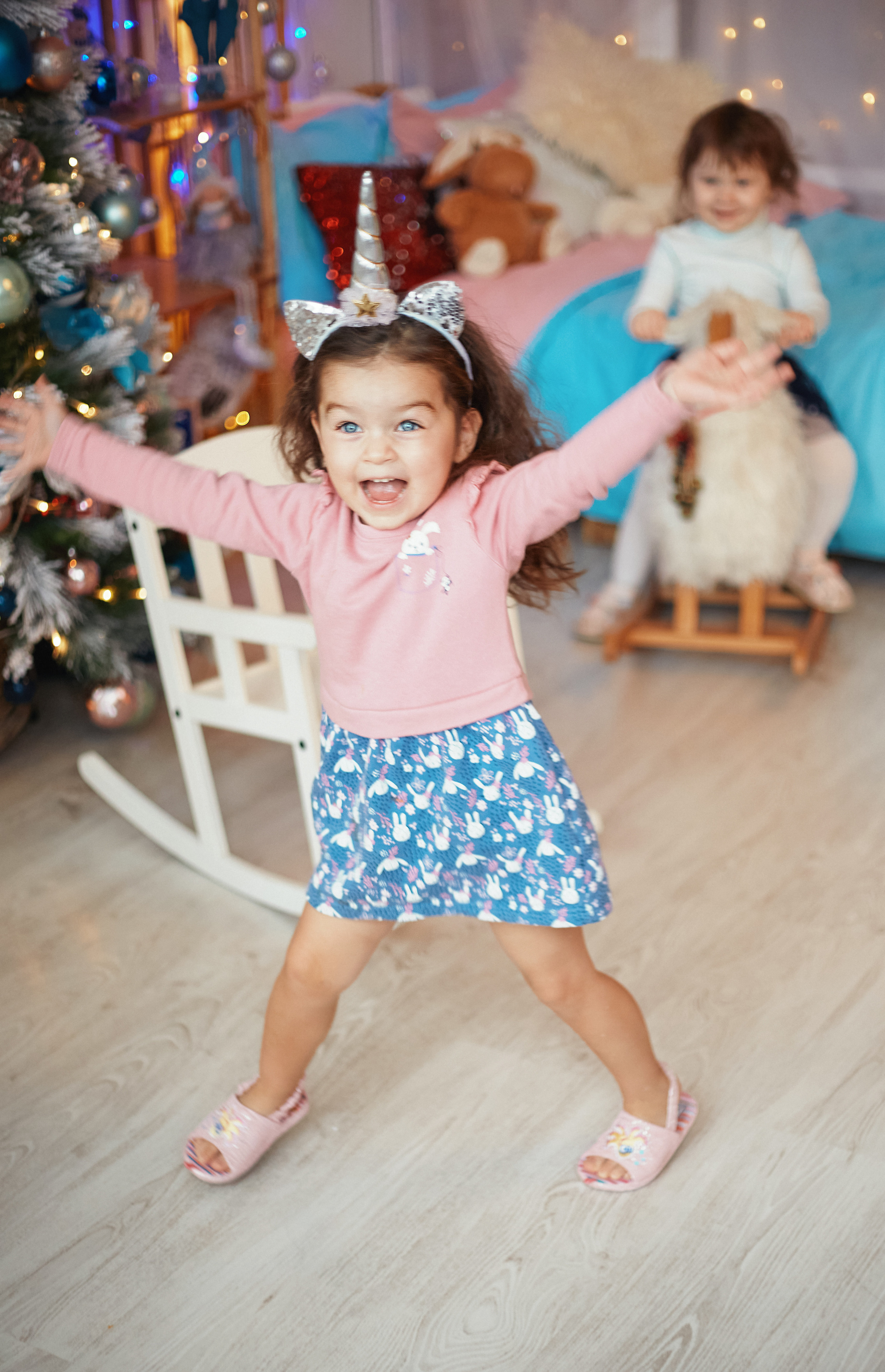 Новый год. Семейный фотограф в Москве Наталия Павлова