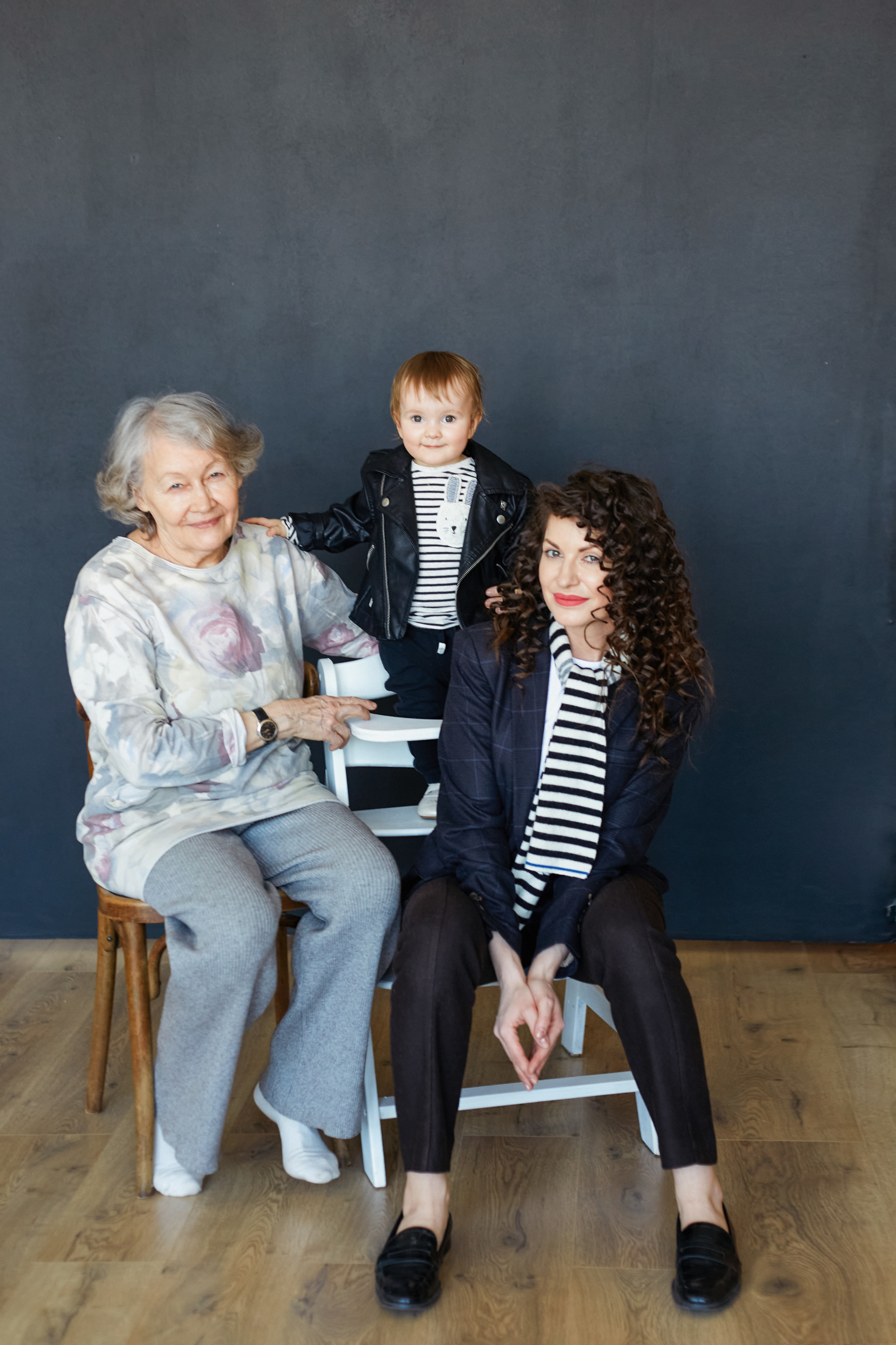Семейный портрет. Семейный фотограф в Москве Наталия Павлова