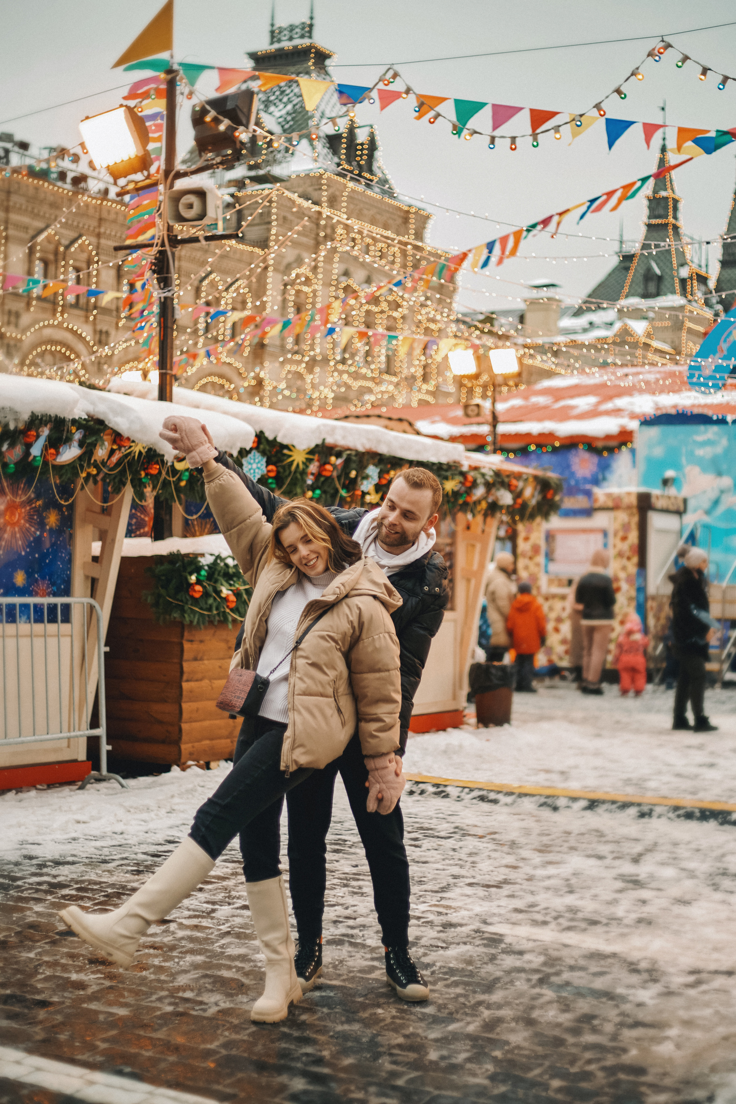 Новый год. Семейный фотограф в Москве Наталия Павлова