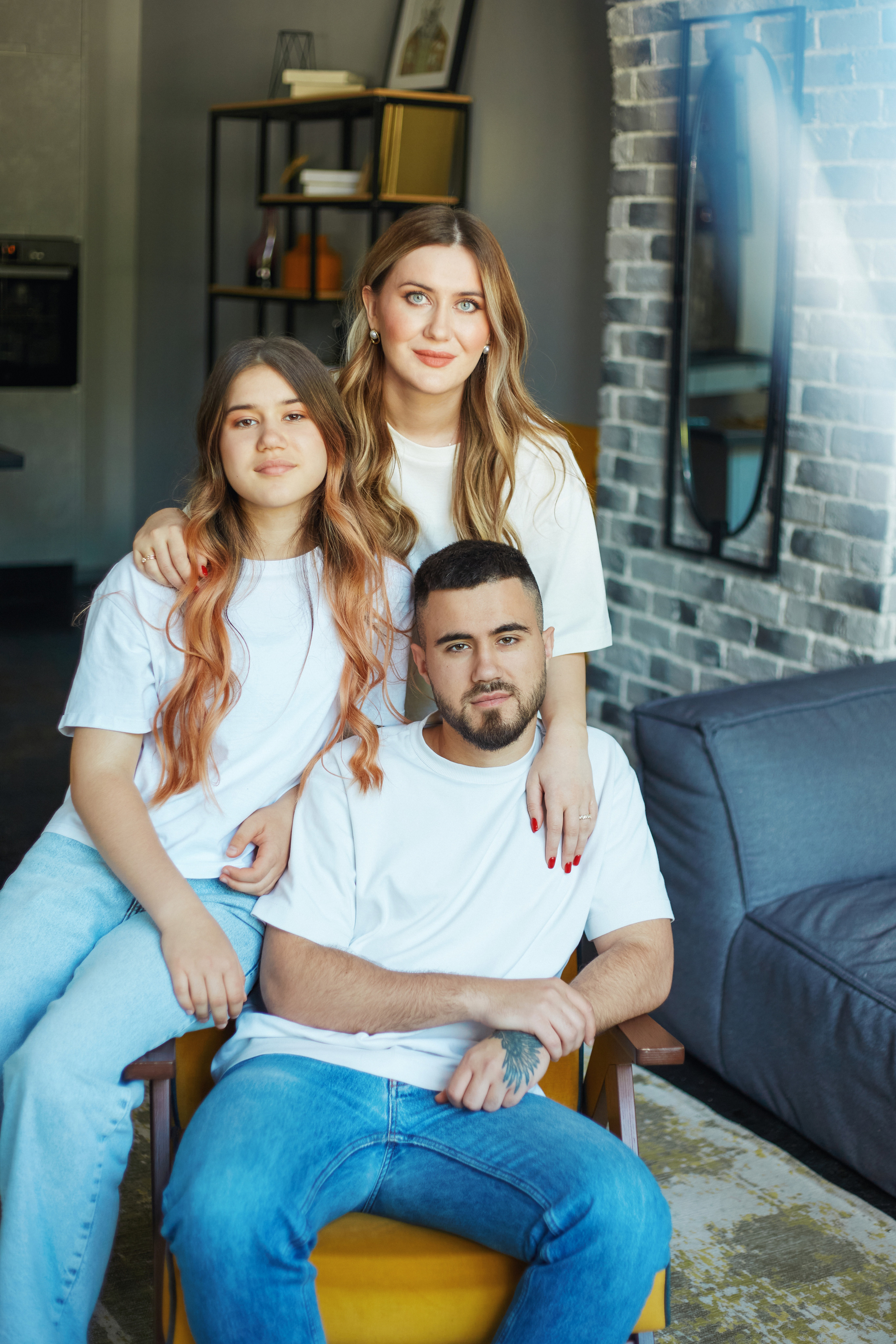 Семейный портрет. Семейный фотограф в Москве Наталия Павлова