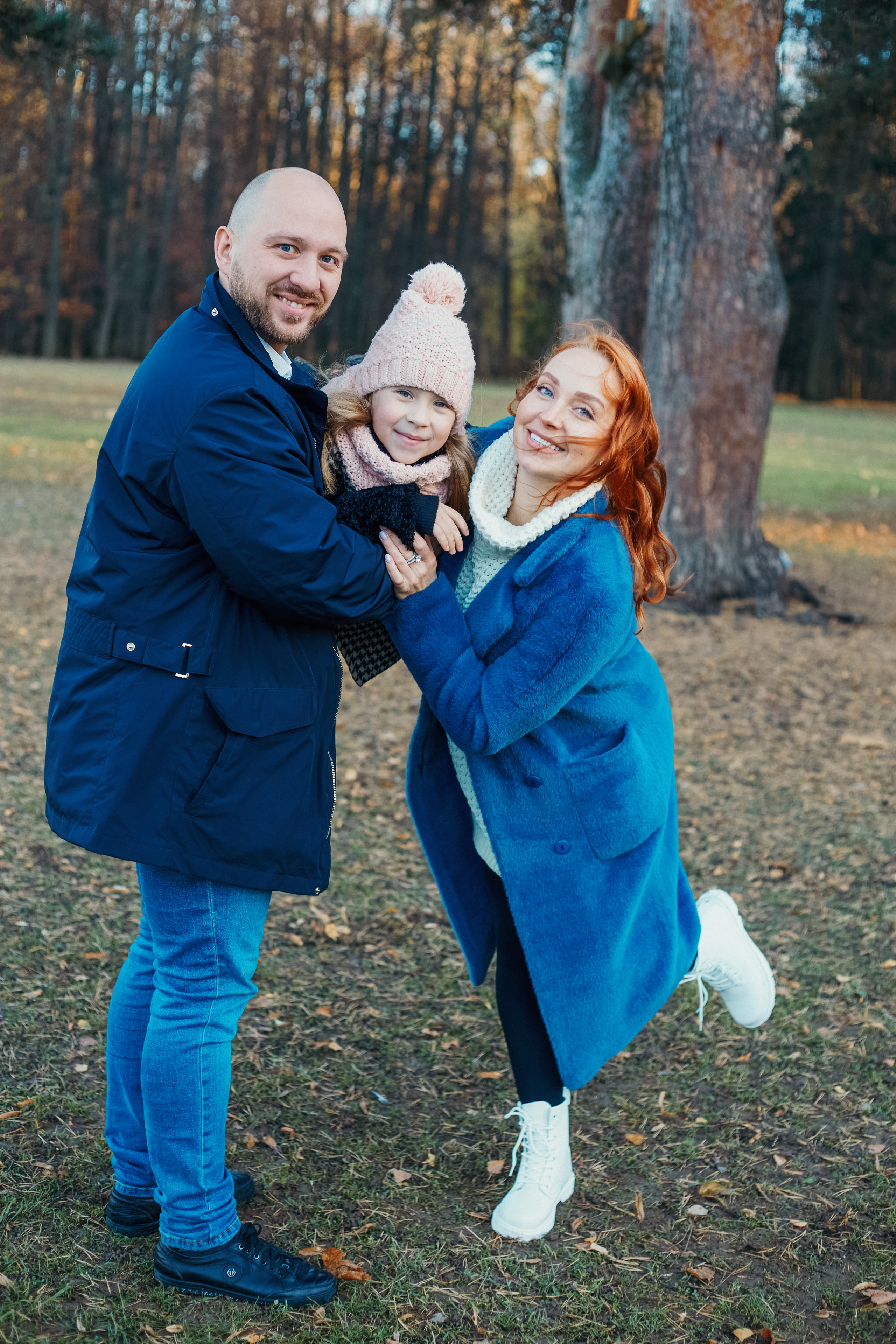 Фотопрогулки альбом. Семейный фотограф в Москве Наталия Павлова