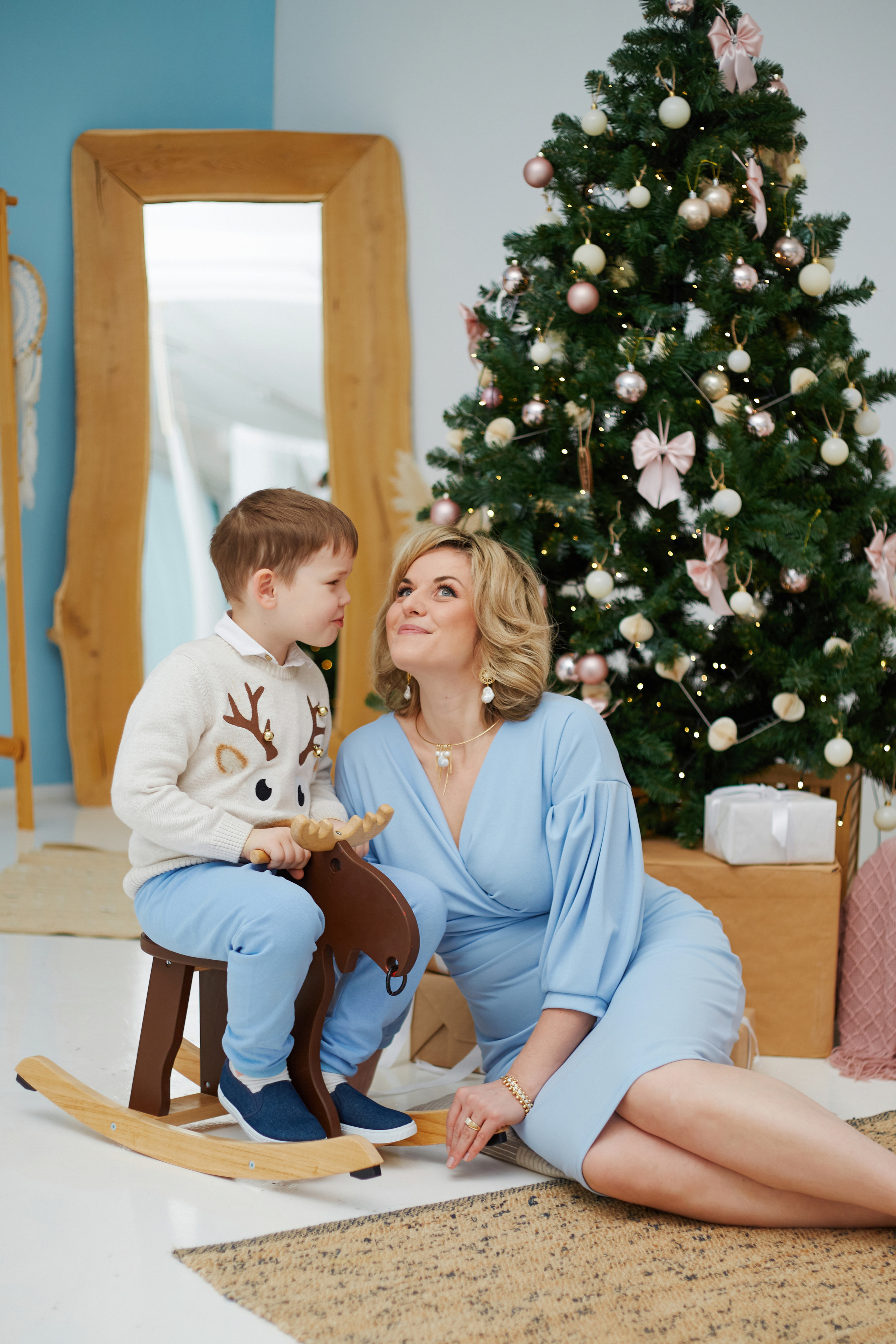 Новый год. Семейный фотограф в Москве Наталия Павлова