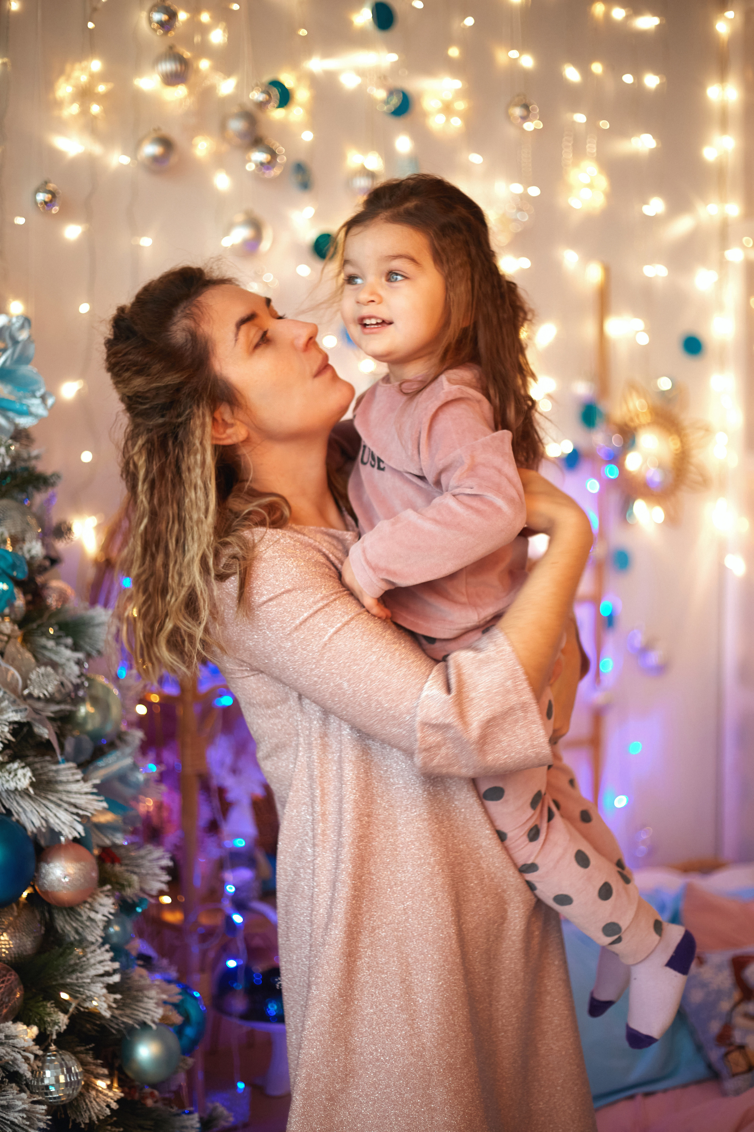 Новый год. Семейный фотограф в Москве Наталия Павлова