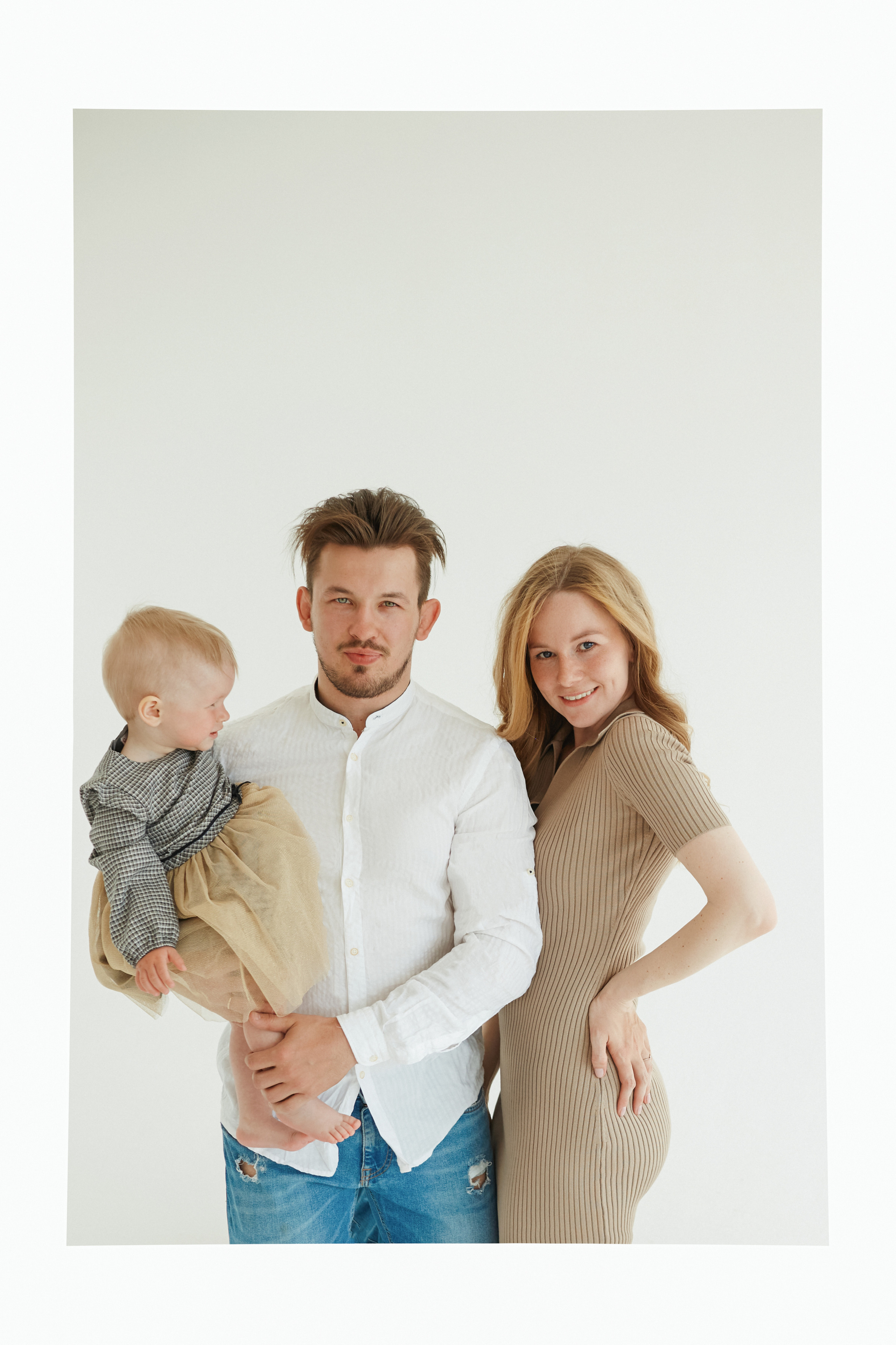 Семейный портрет. Семейный фотограф в Москве Наталия Павлова