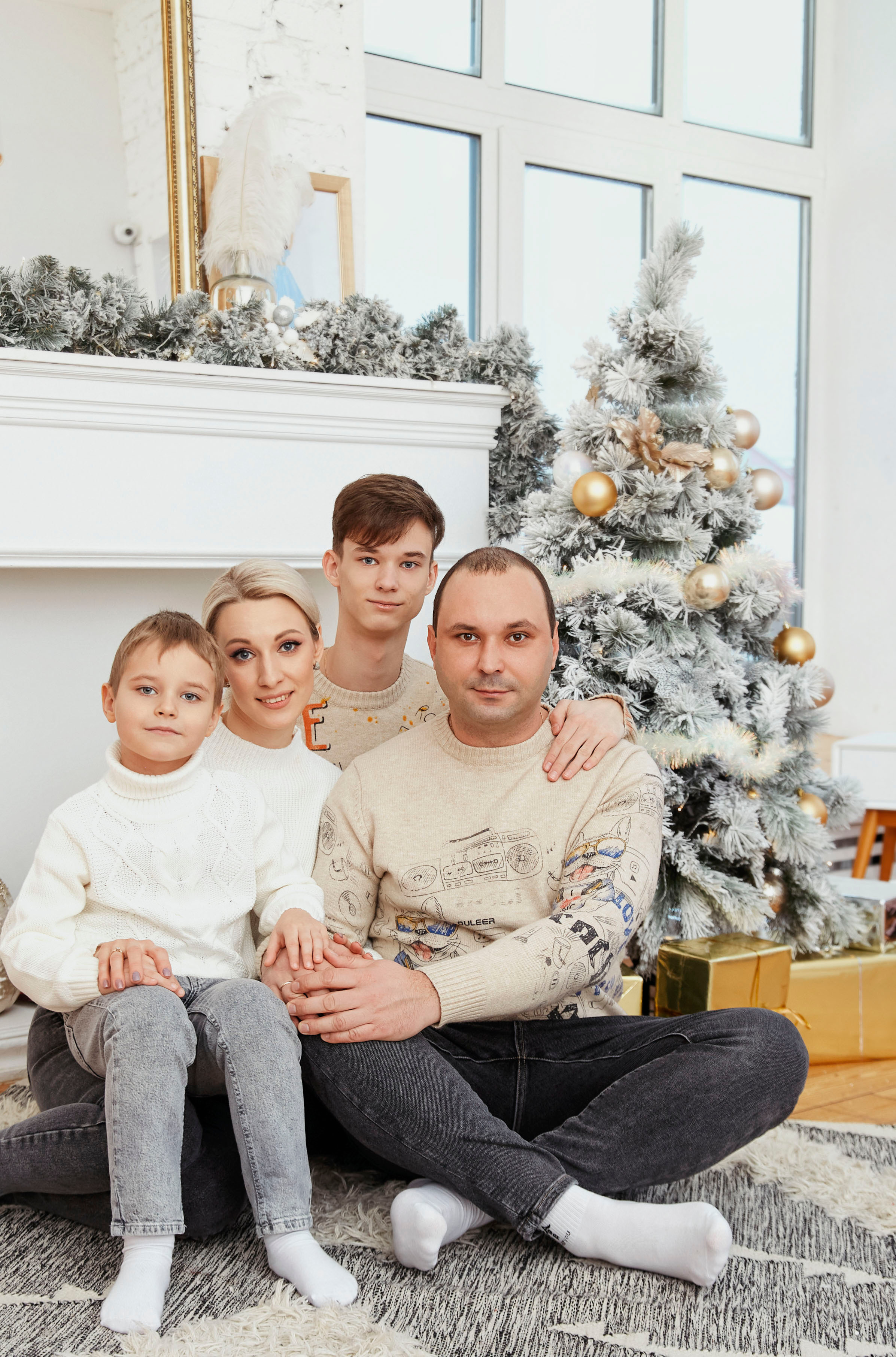 Новый год. Семейный фотограф в Москве Наталия Павлова