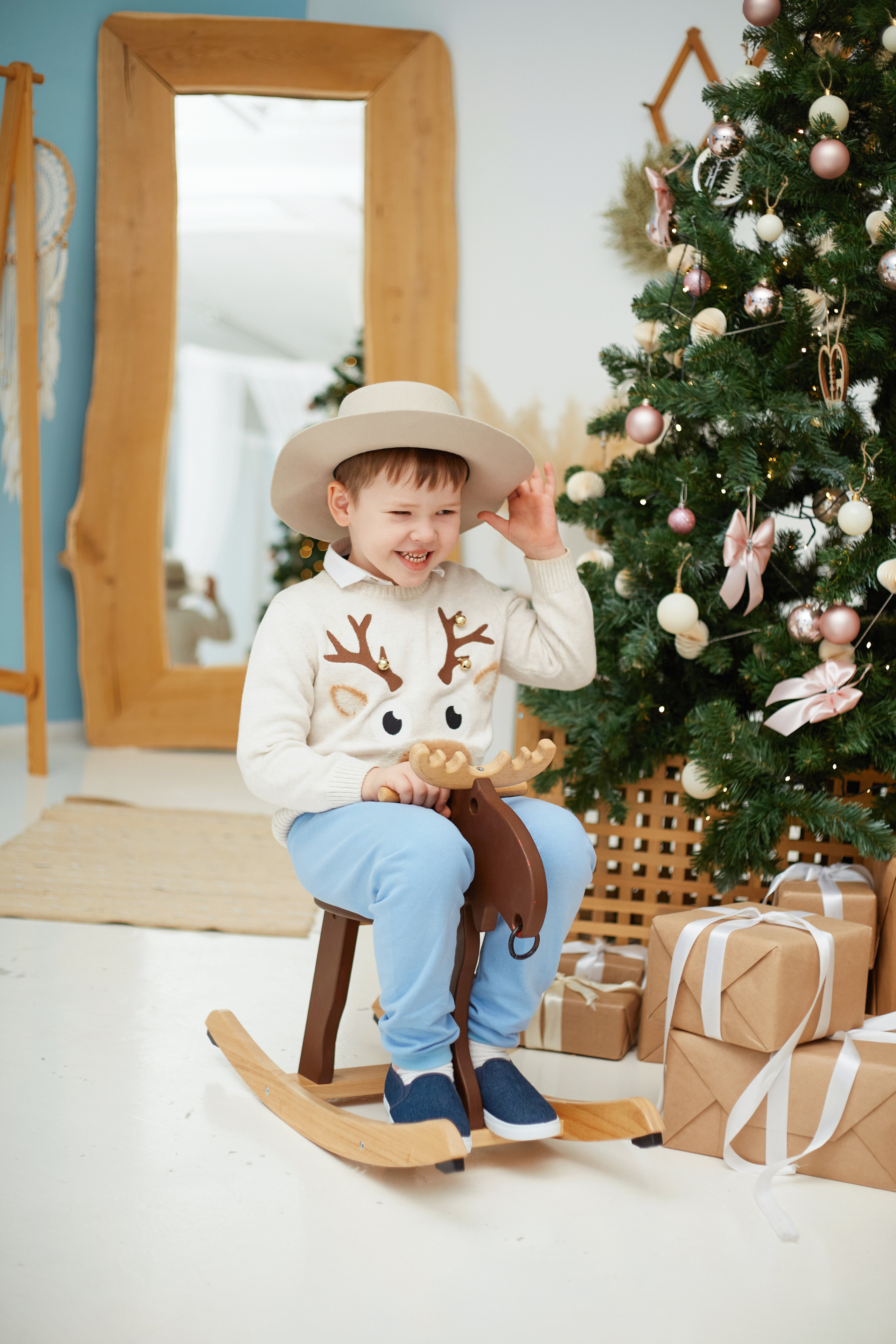 Новый год. Семейный фотограф в Москве Наталия Павлова