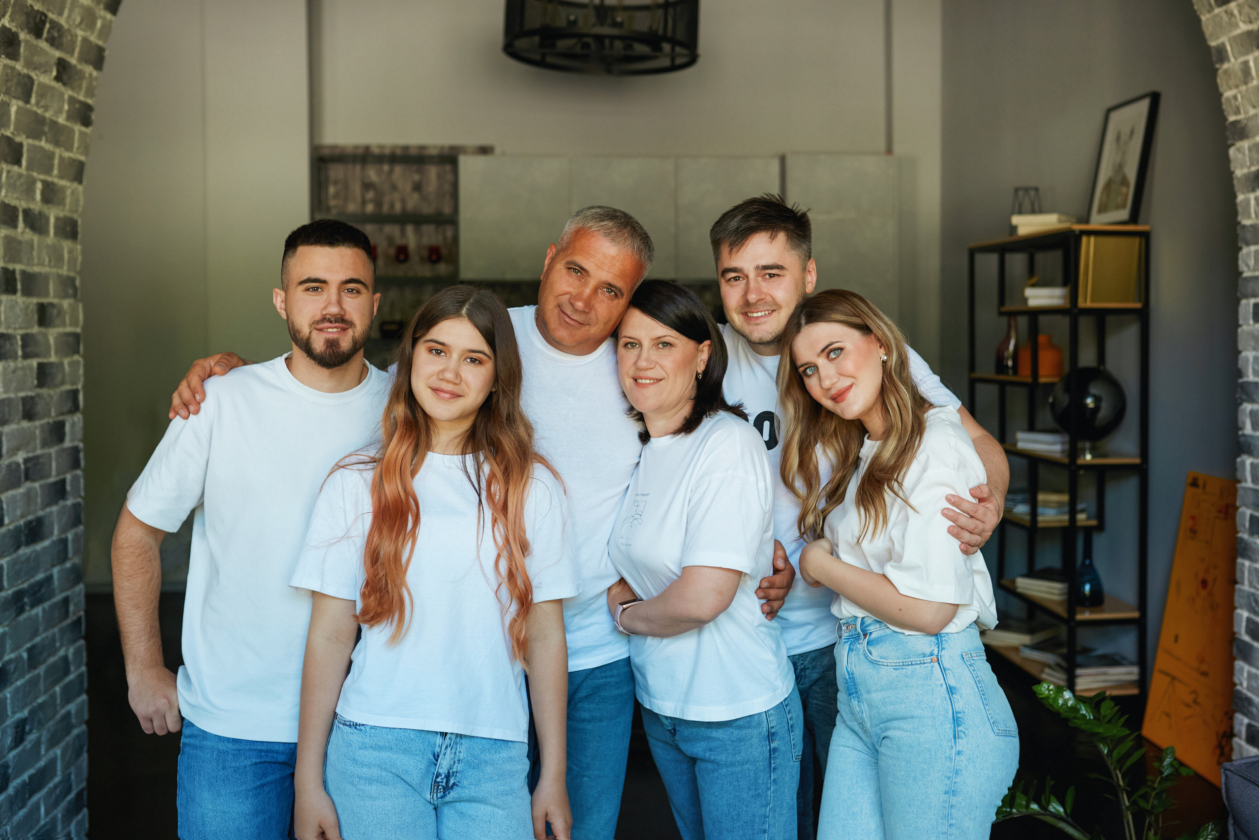 Семейный портрет. Семейный фотограф в Москве Наталия Павлова