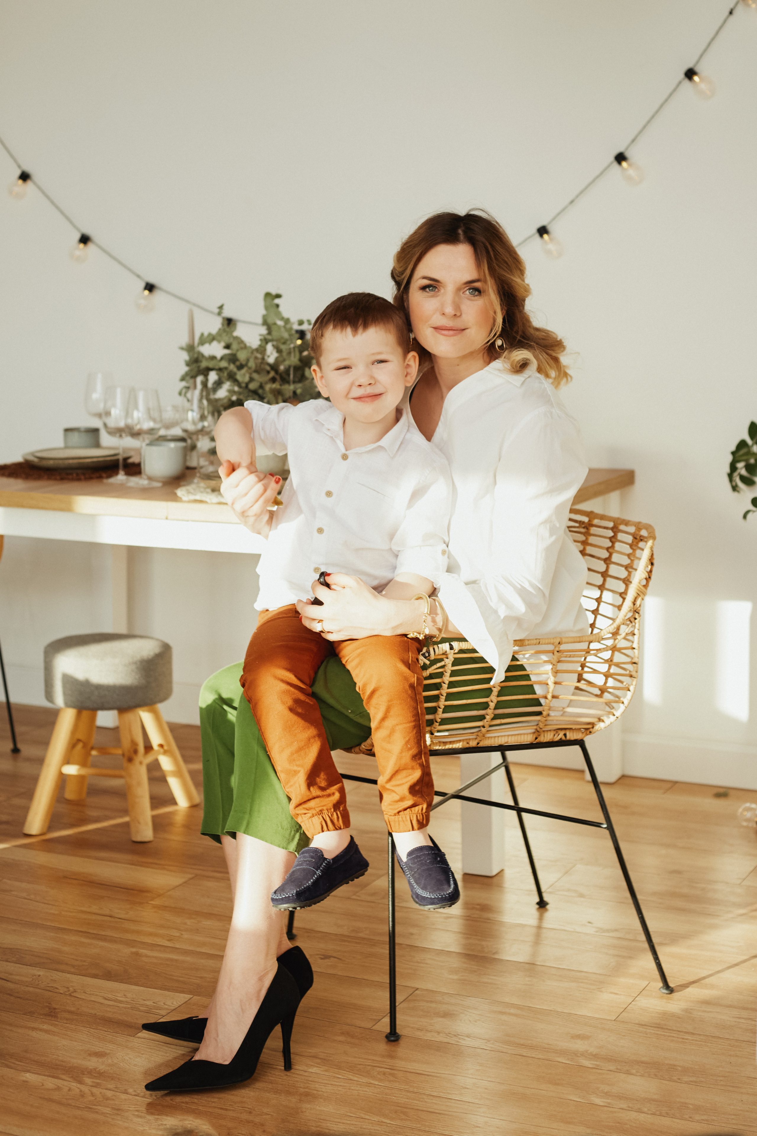 Семейный портрет. Семейный фотограф в Москве Наталия Павлова