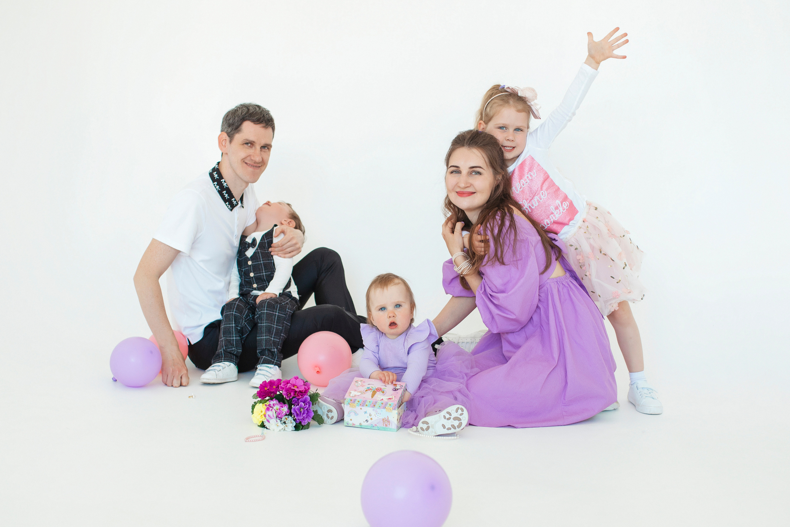 Годовасие. Семейный фотограф в Москве Наталия Павлова