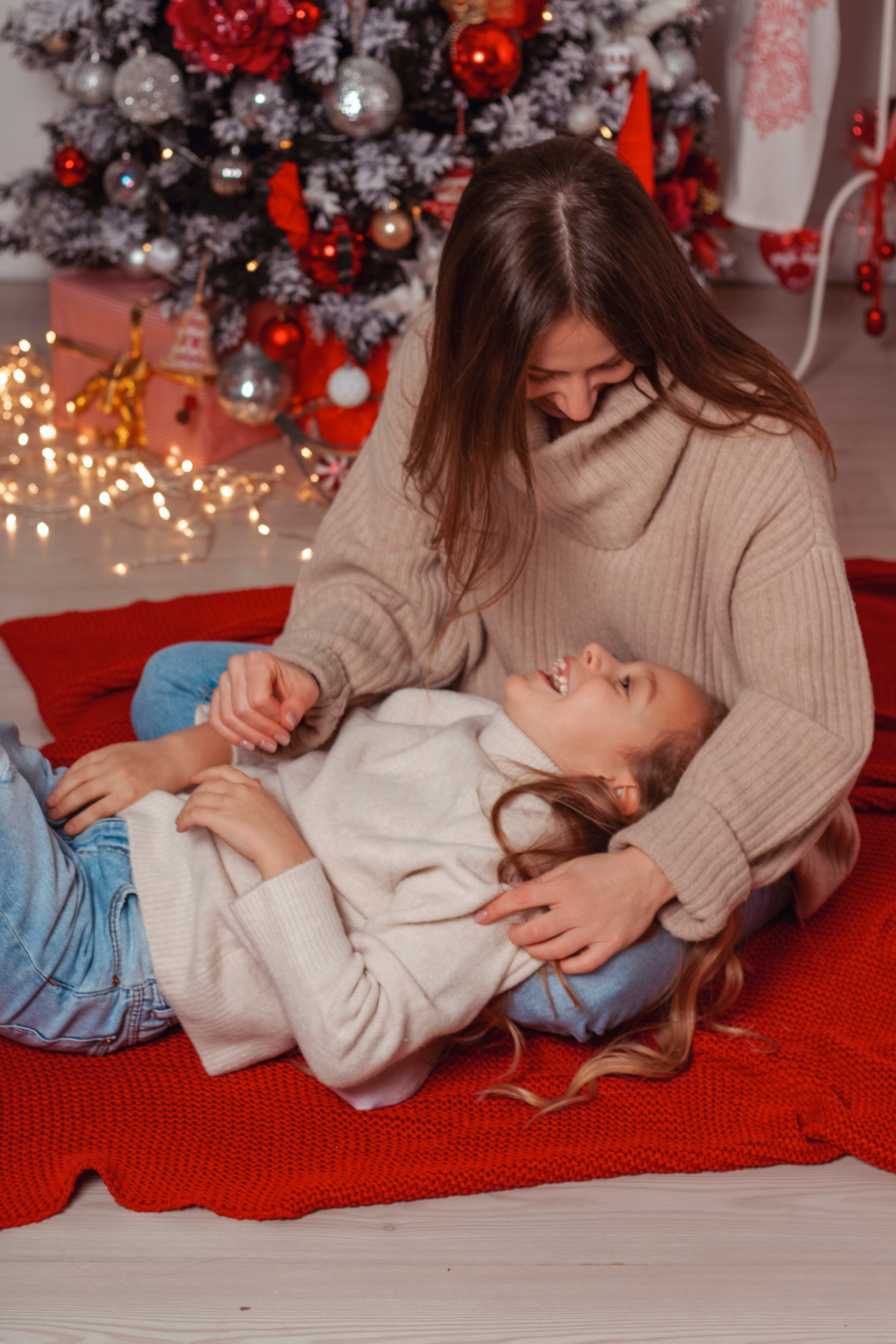 Новый год. Семейный фотограф в Москве Наталия Павлова