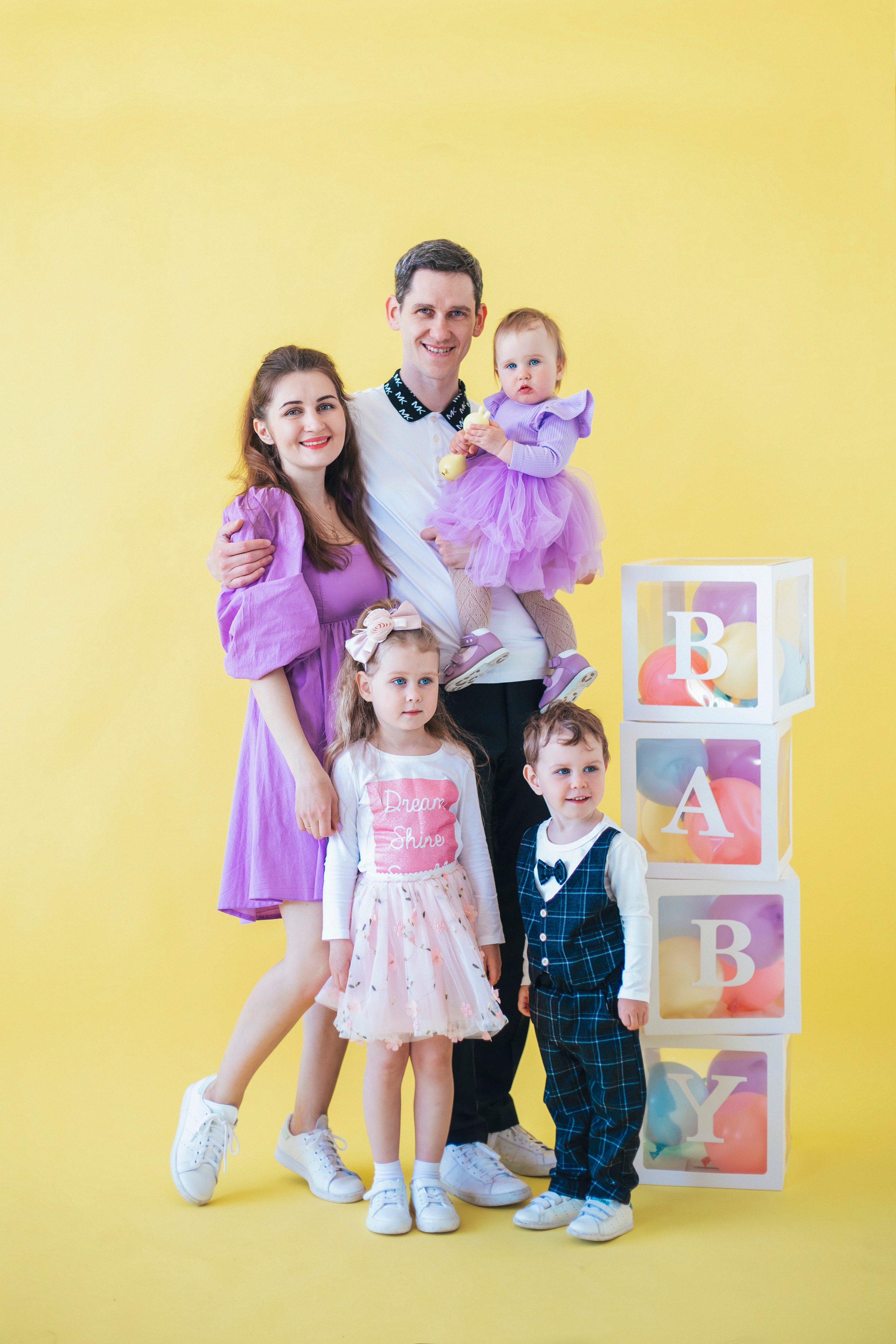 Годовасие. Семейный фотограф в Москве Наталия Павлова