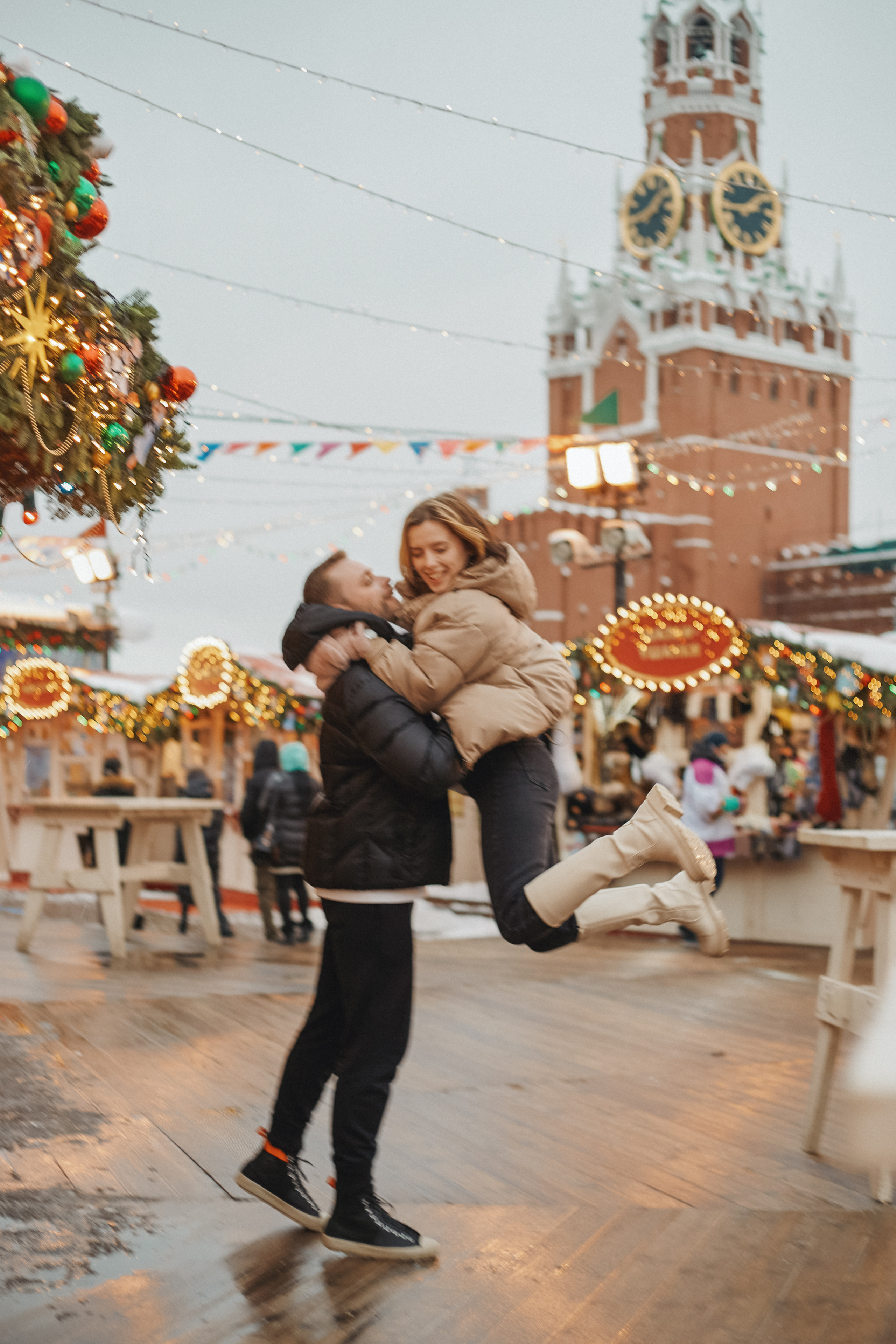 Новый год. Семейный фотограф в Москве Наталия Павлова