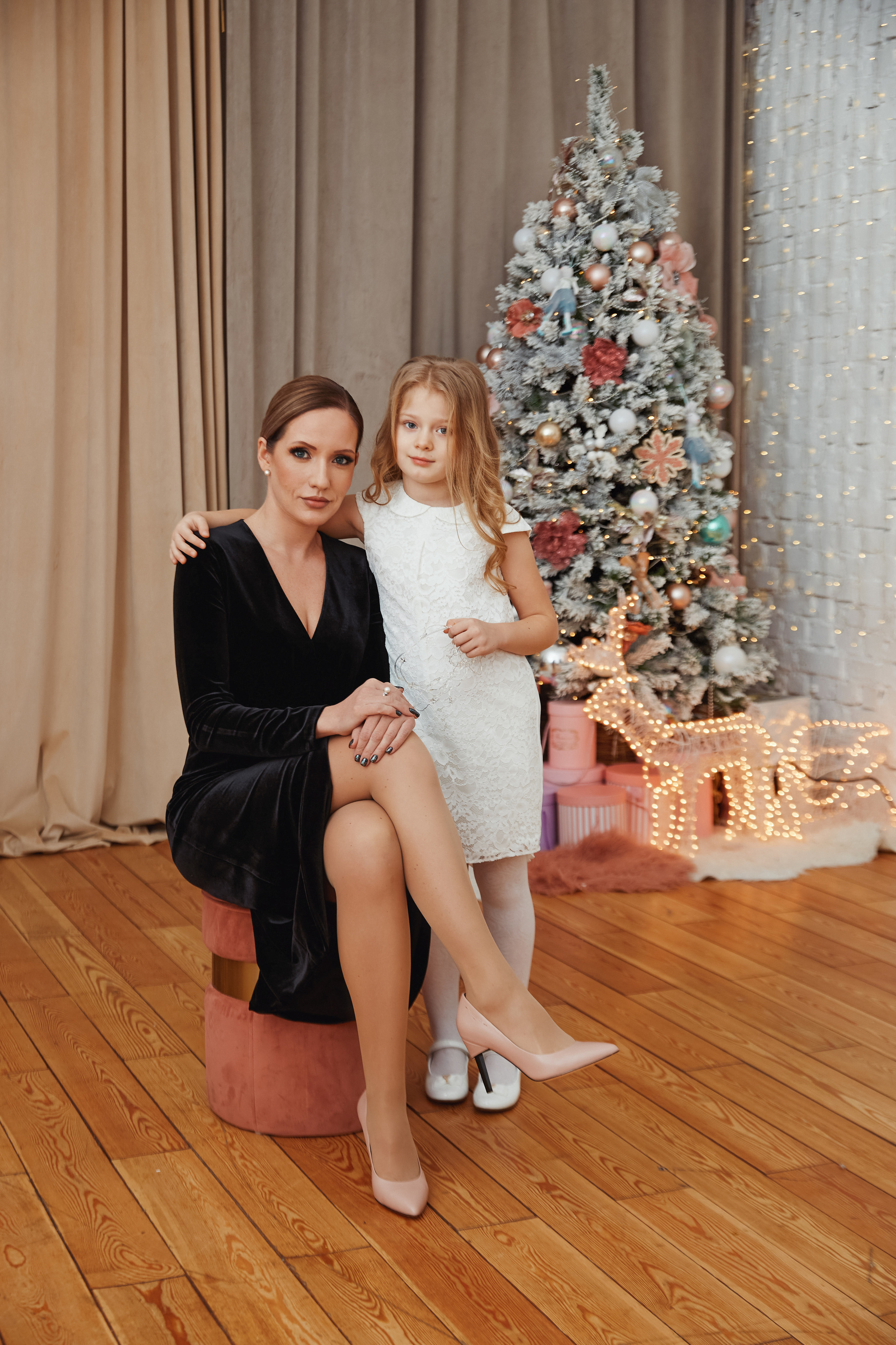 Новый год. Семейный фотограф в Москве Наталия Павлова