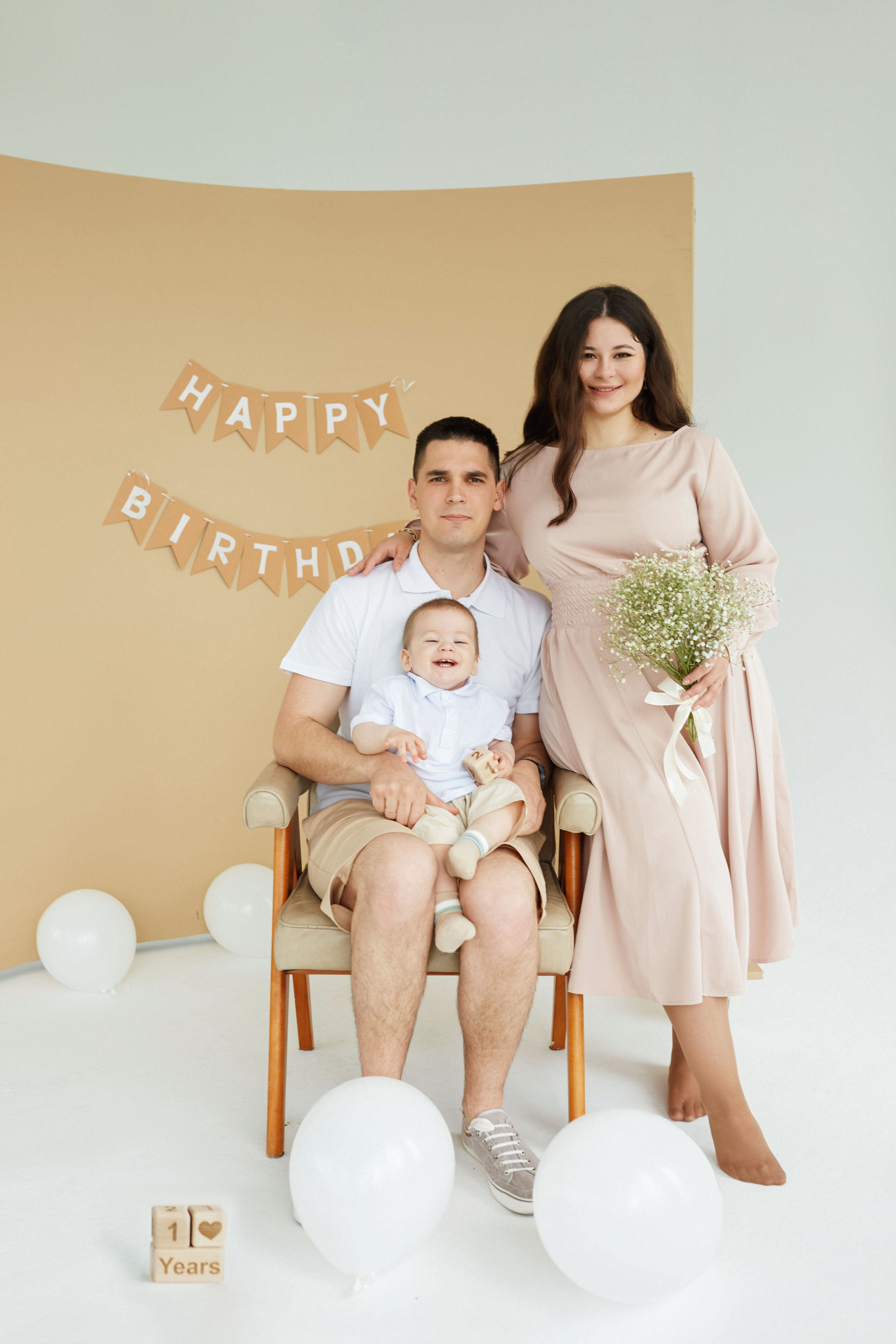 Годовасие. Семейный фотограф в Москве Наталия Павлова