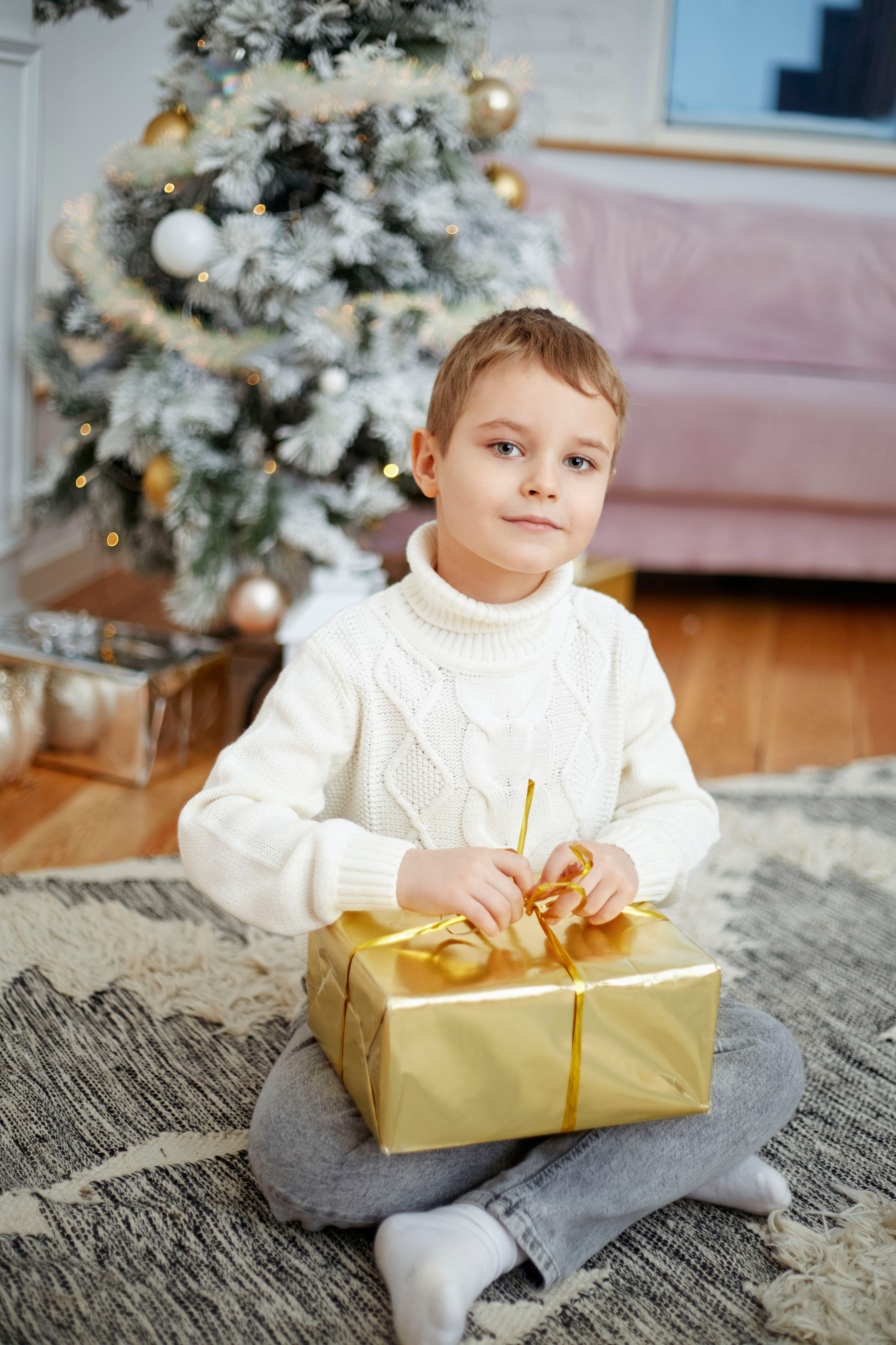 Новый год. Семейный фотограф в Москве Наталия Павлова
