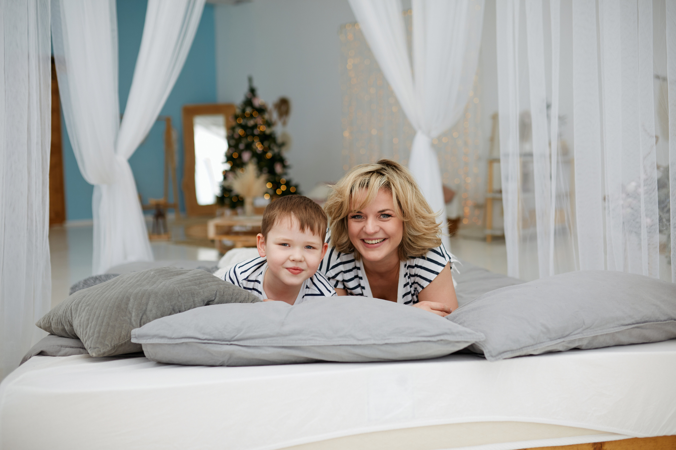 Новый год. Семейный фотограф в Москве Наталия Павлова