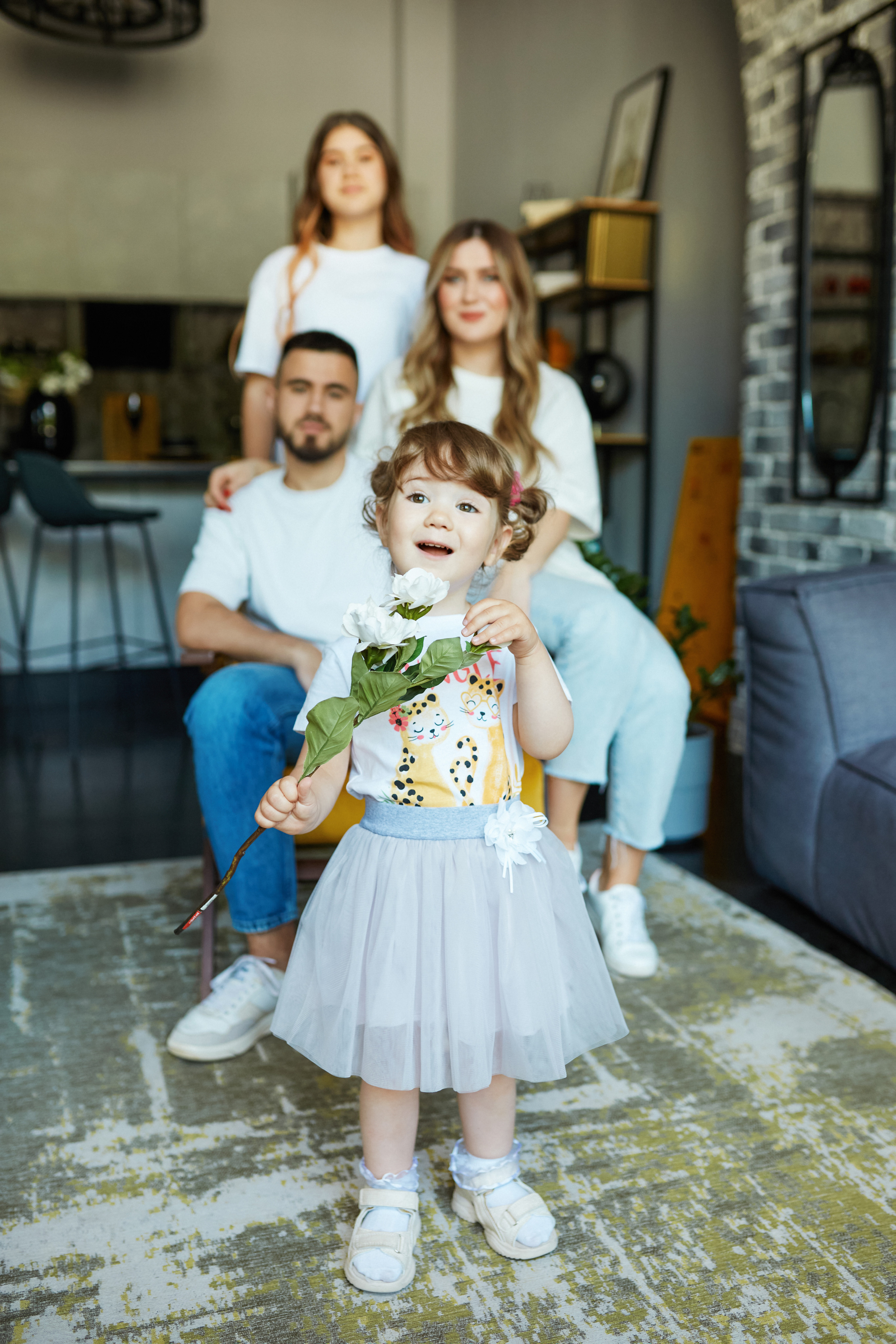 Семейный портрет. Семейный фотограф в Москве Наталия Павлова