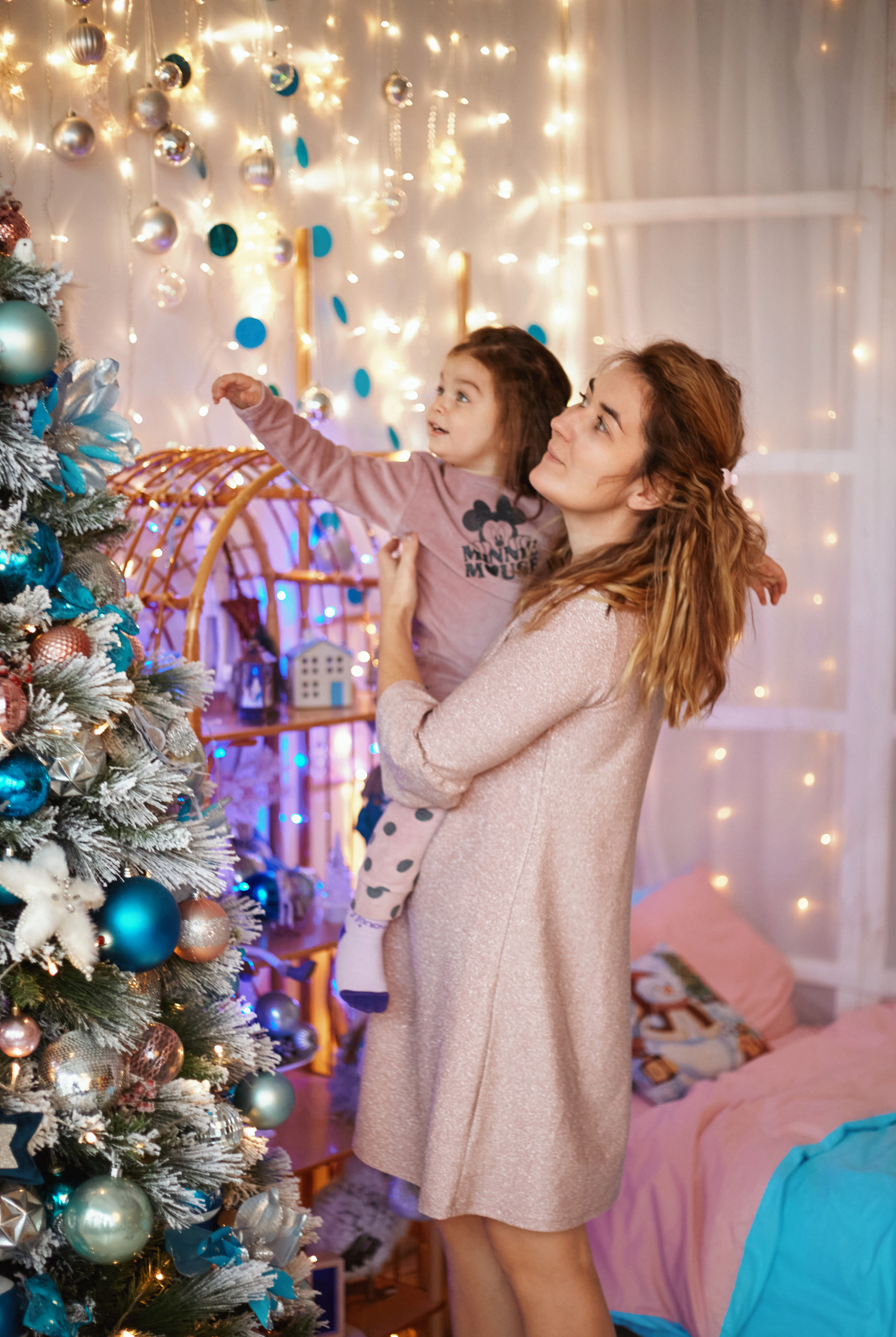 Новый год. Семейный фотограф в Москве Наталия Павлова