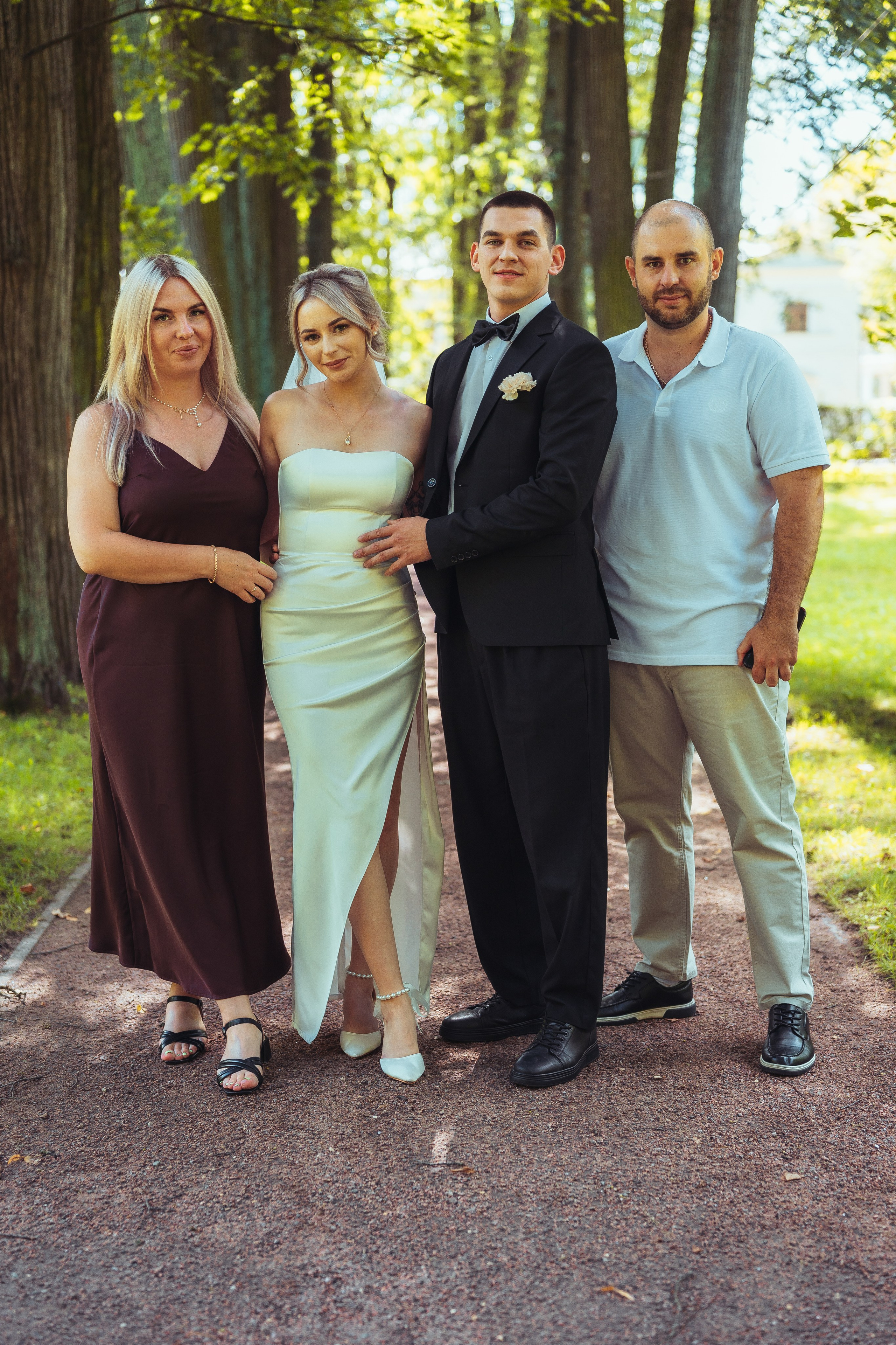 Свадебная съёмка Андрея и Наталины. Иван Кубик — фотограф и видеограф