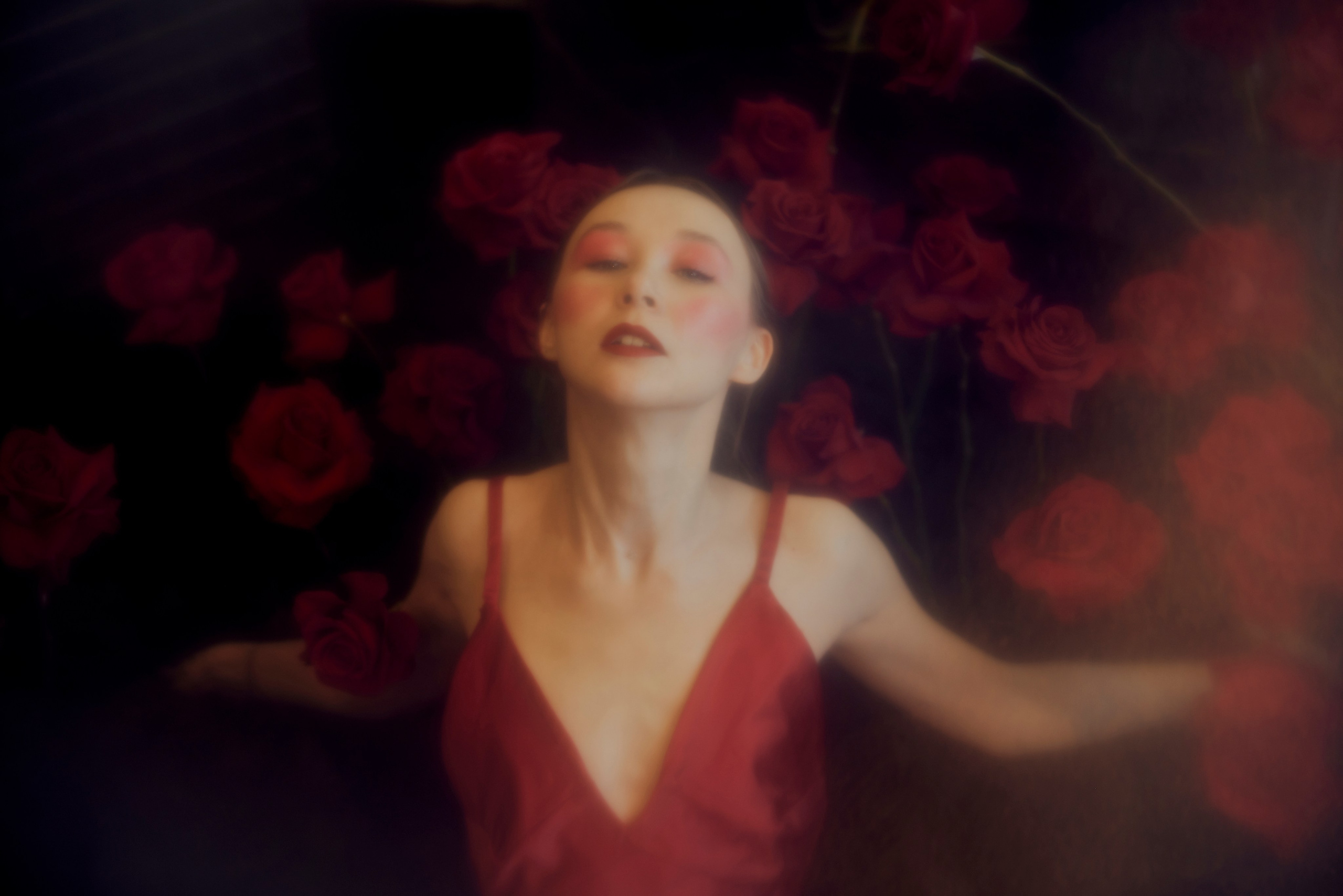 Красный цветок. Сергей Ирклиенко