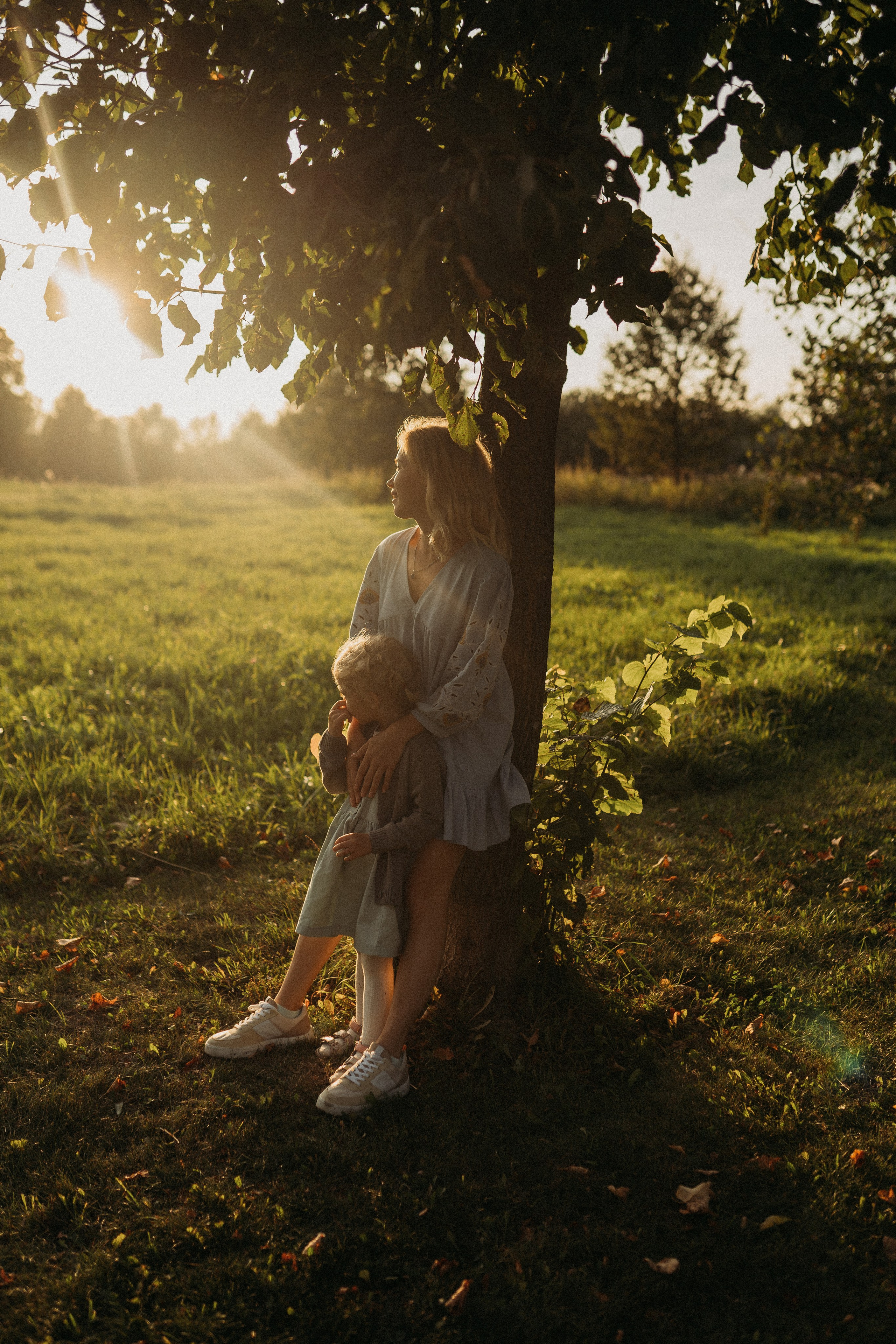 Тёплый летний вечер. Семейный и свадебный фотограф в Москве Оксана Гапеева
