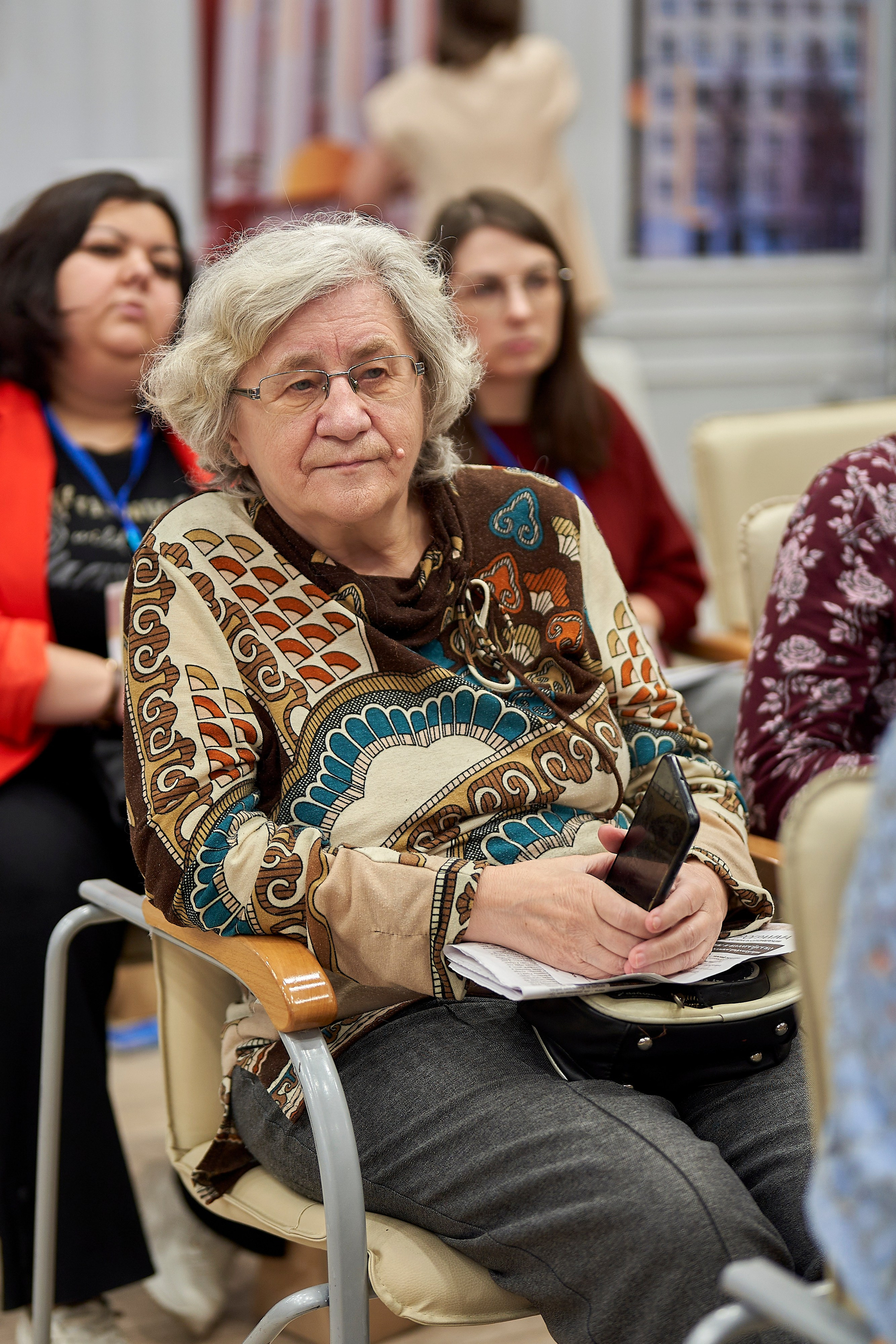 Межрегиональная конференция «Архивы и волонтерство в эпоху глобальной цифровизации». Репортажный фотограф Вилянов Евгений. Нижний Новгород